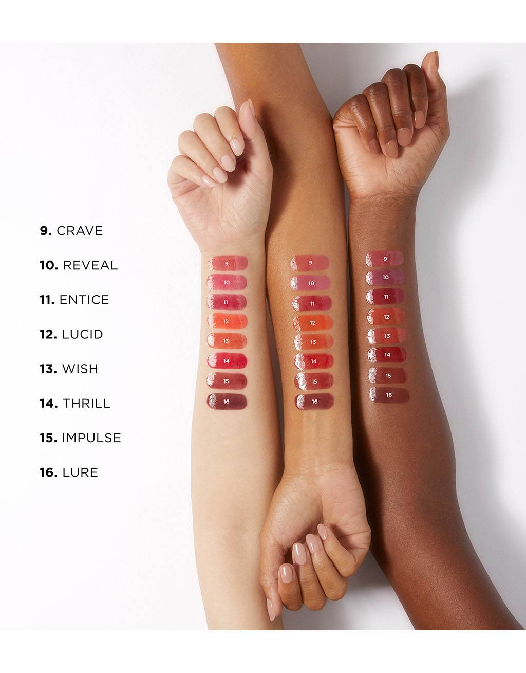 Hourglass Phantom Volumizing Glossy Balm - Plumping Lipstick