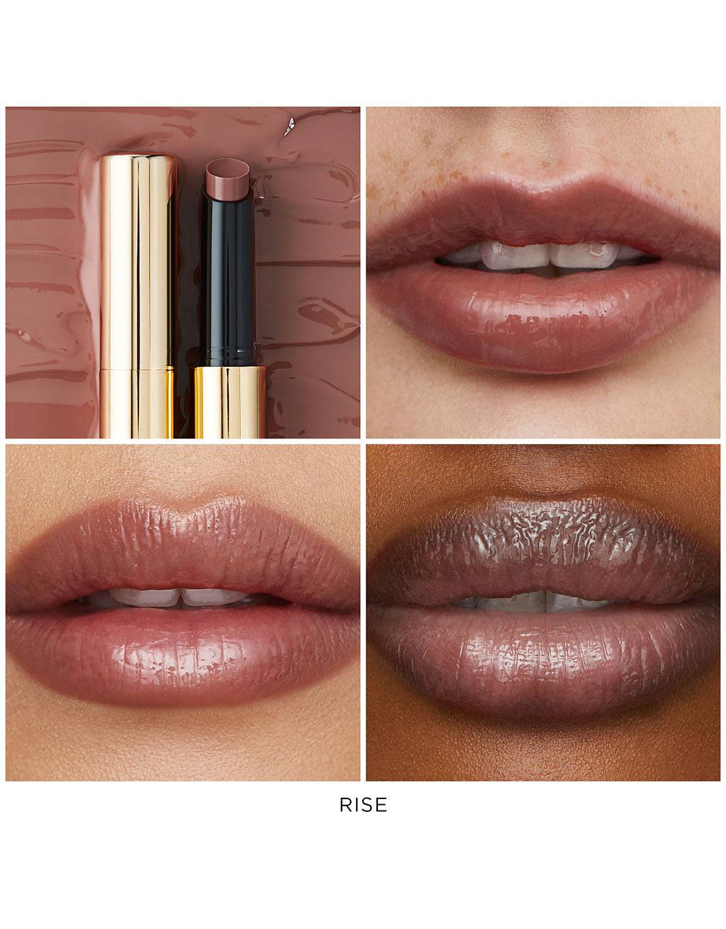 Hourglass Phantom Volumizing Glossy Balm - Plumping Lipstick