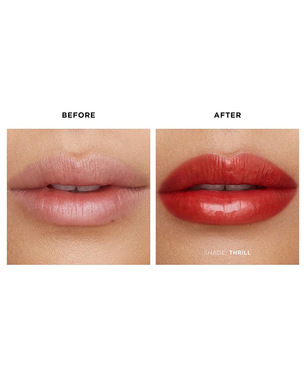 Hourglass Phantom Volumizing Glossy Balm - Plumping Lipstick