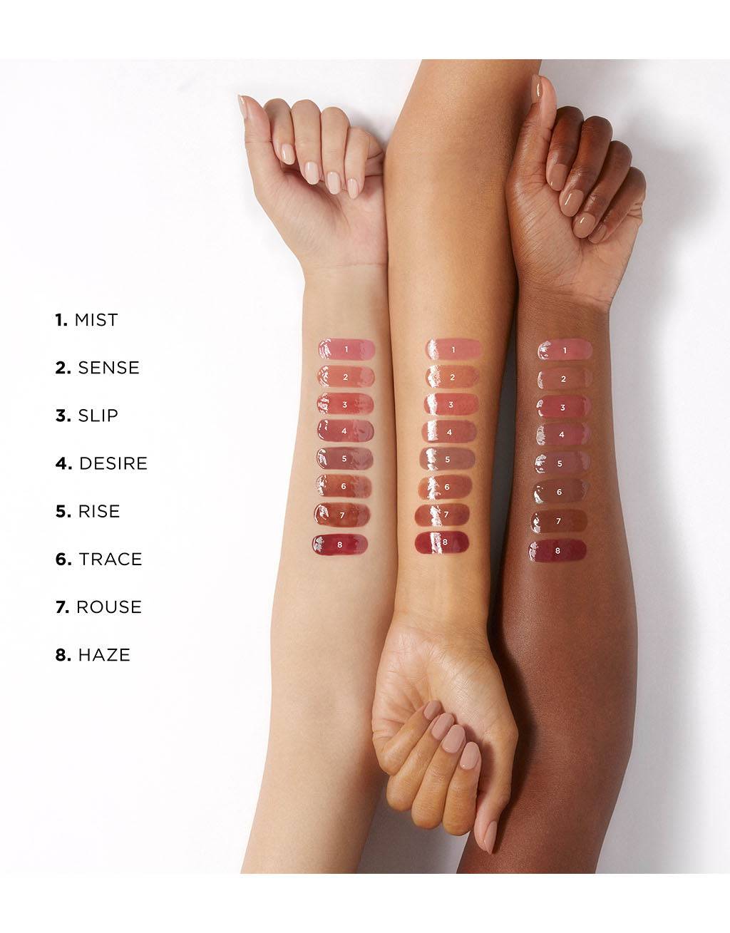 Hourglass Phantom Volumizing Glossy Balm - Plumping Lipstick
