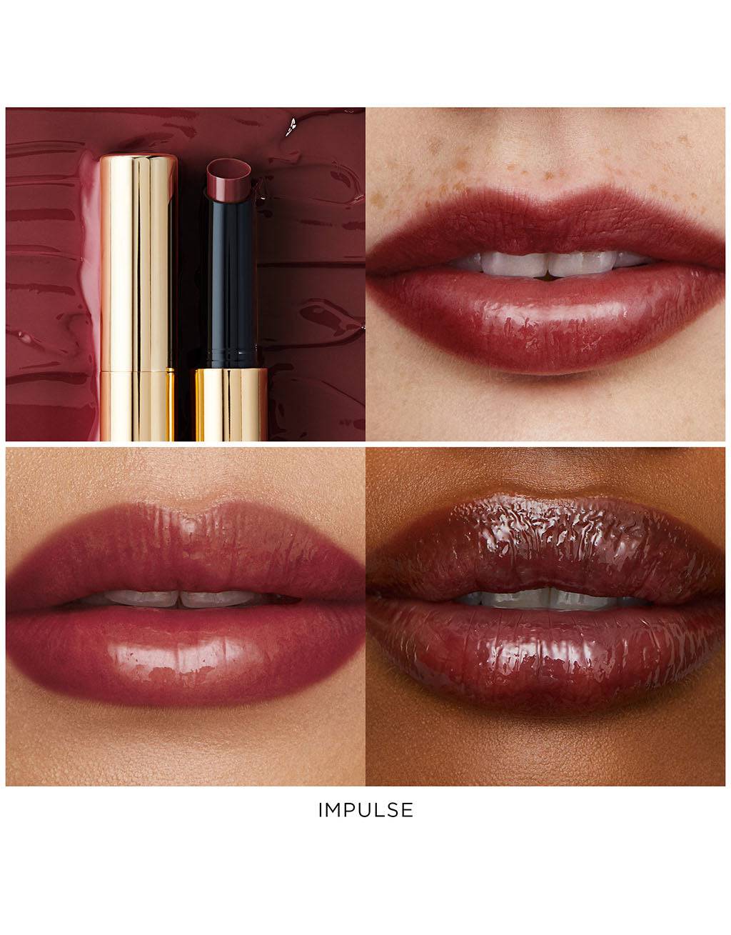 Hourglass Phantom Volumizing Glossy Balm - Plumping Lipstick