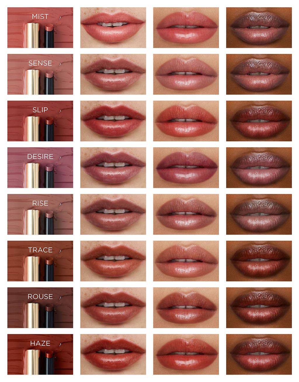 Hourglass Phantom Volumizing Glossy Balm - Plumping Lipstick