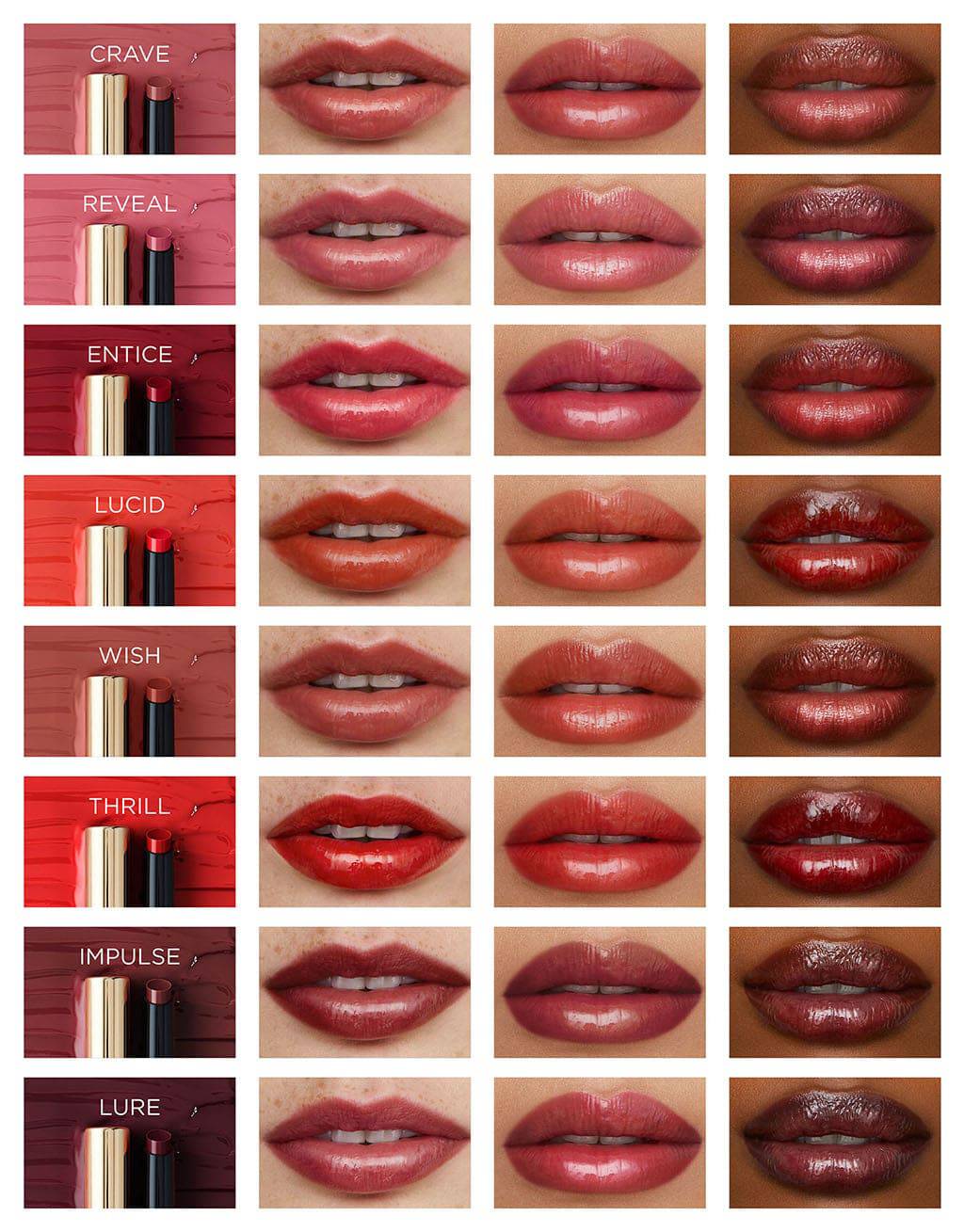 Hourglass Phantom Volumizing Glossy Balm - Plumping Lipstick