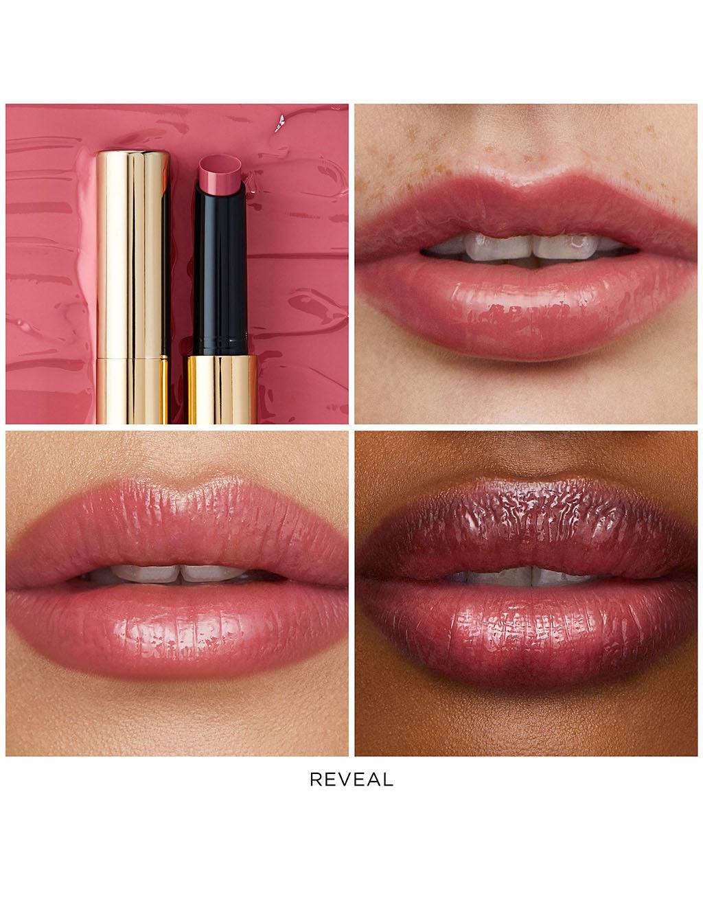 Hourglass Phantom Volumizing Glossy Balm - Plumping Lipstick