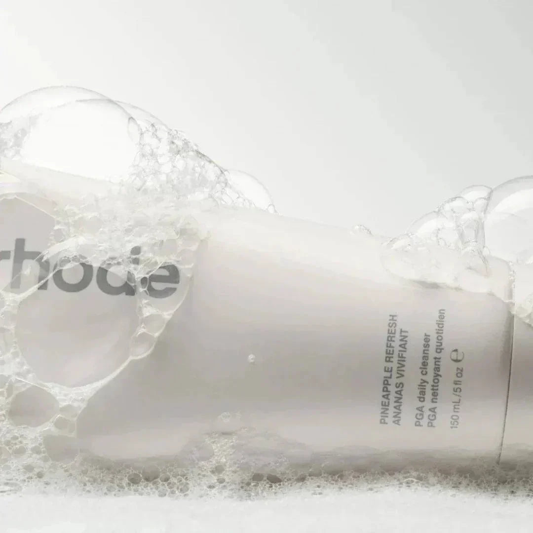 Rhode Pineapple Refresh Face Cleanser