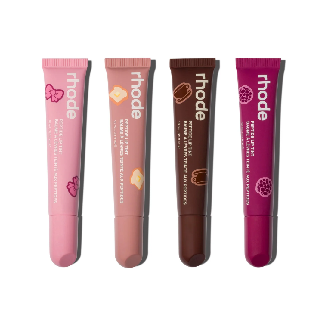 Rhode 4-Pack Fall Lip Tint Set