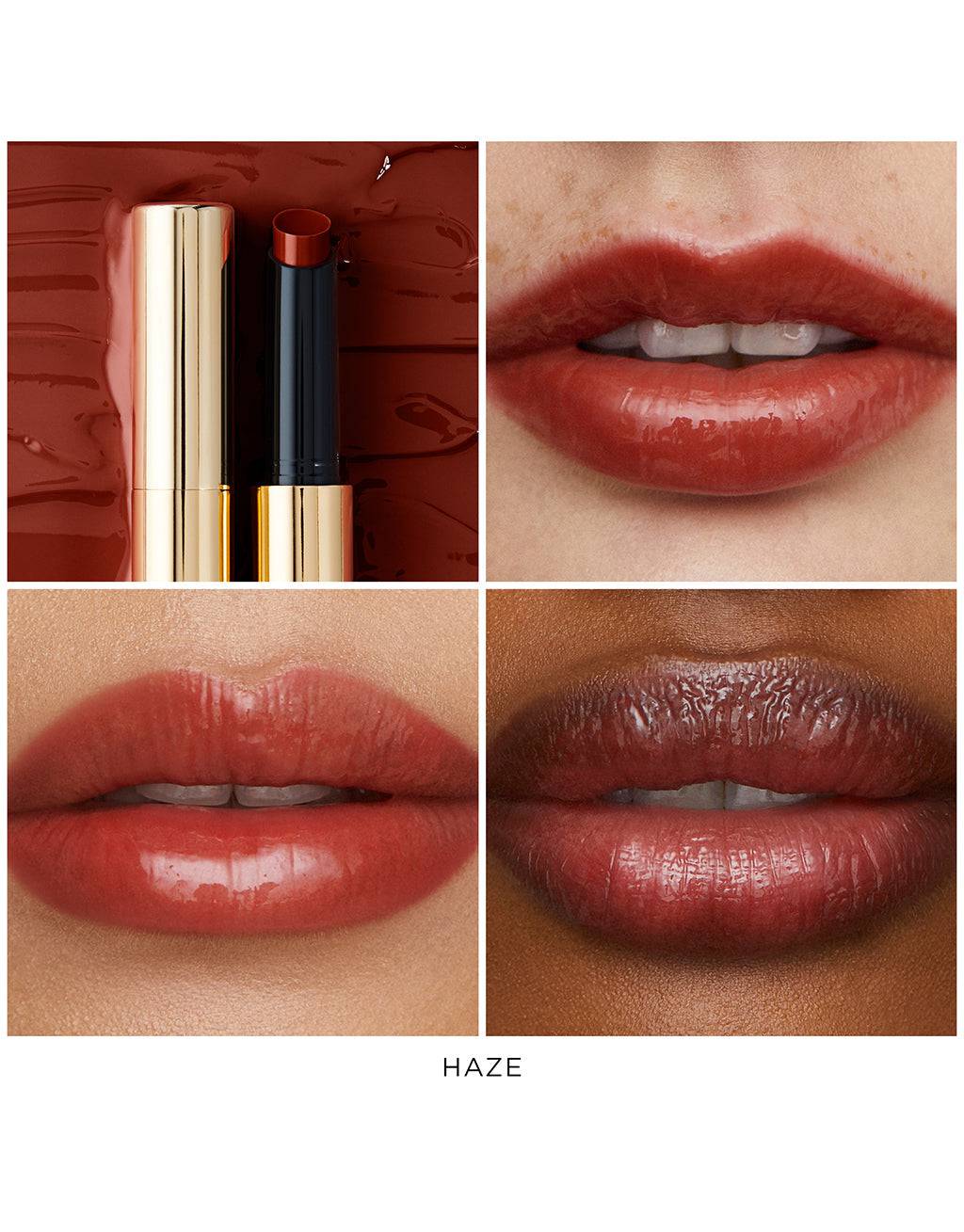 Hourglass Phantom Volumizing Glossy Balm - Plumping Lipstick