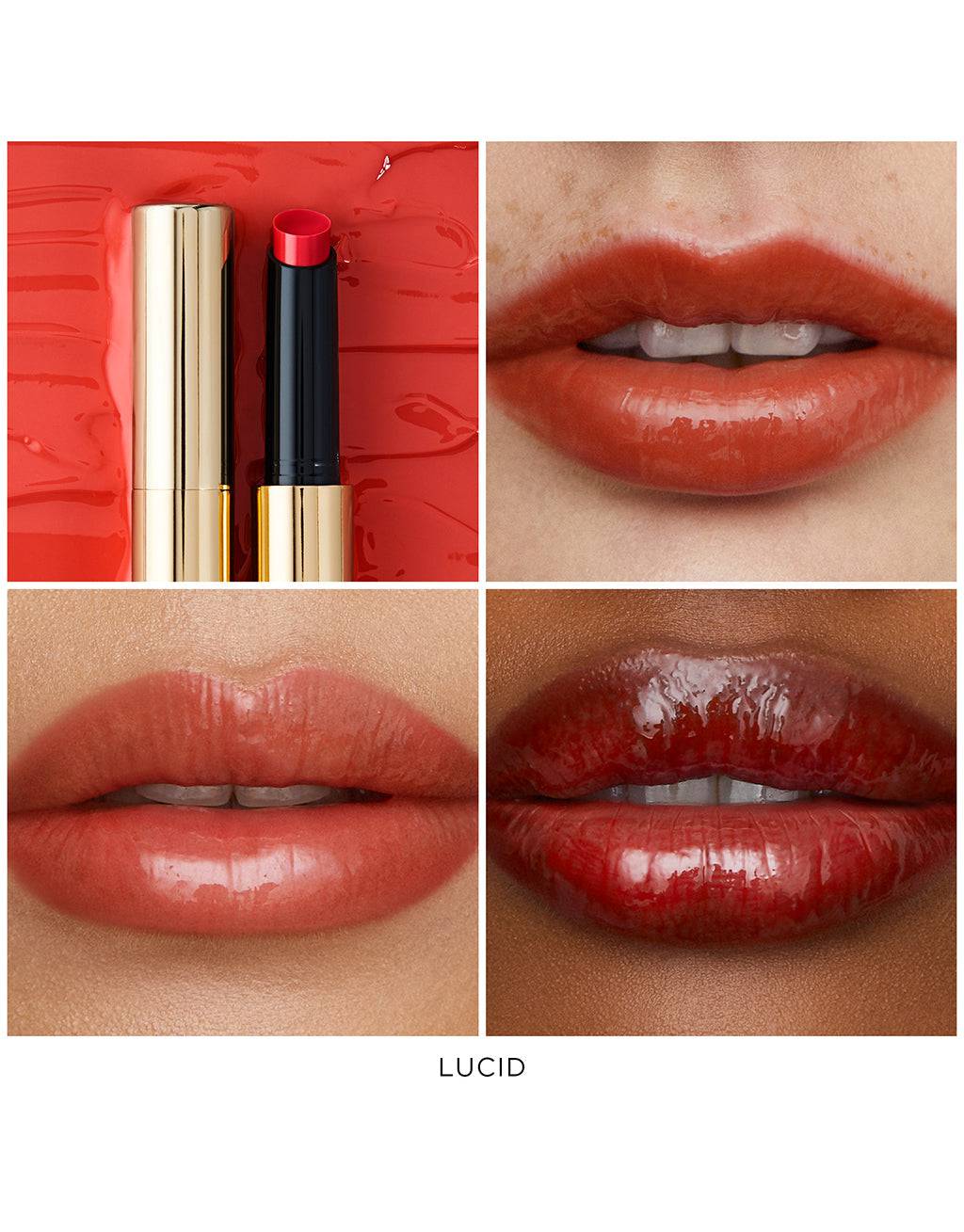 Hourglass Phantom Volumizing Glossy Balm - Plumping Lipstick