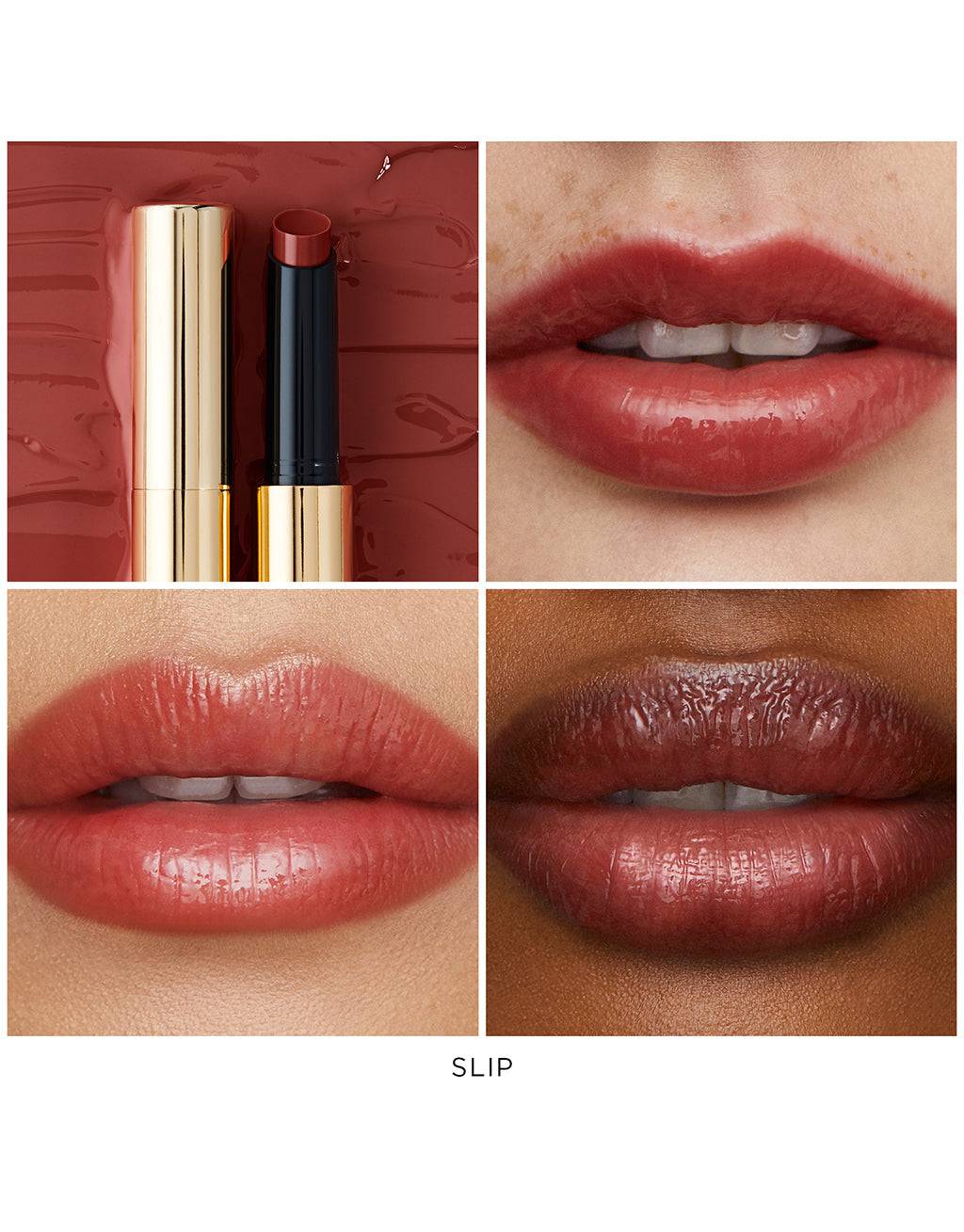 Hourglass Phantom Volumizing Glossy Balm - Plumping Lipstick