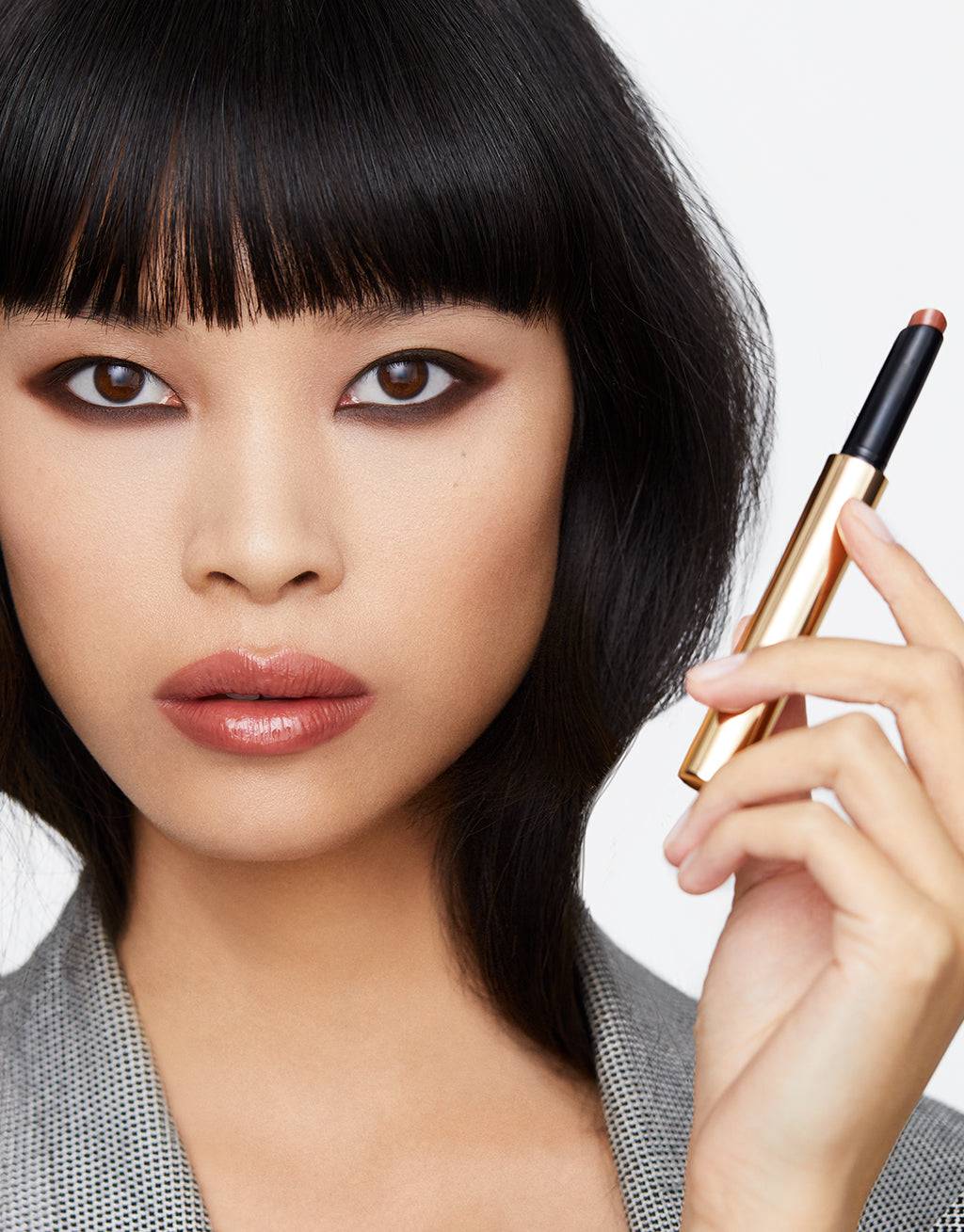 Hourglass Phantom Volumizing Glossy Balm - Plumping Lipstick