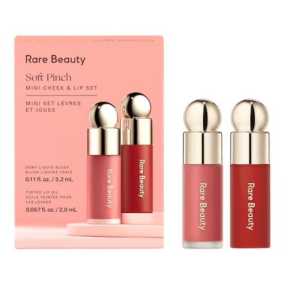 Rare Beauty Soft Pinch Set - Mini Lip and Cheek Set