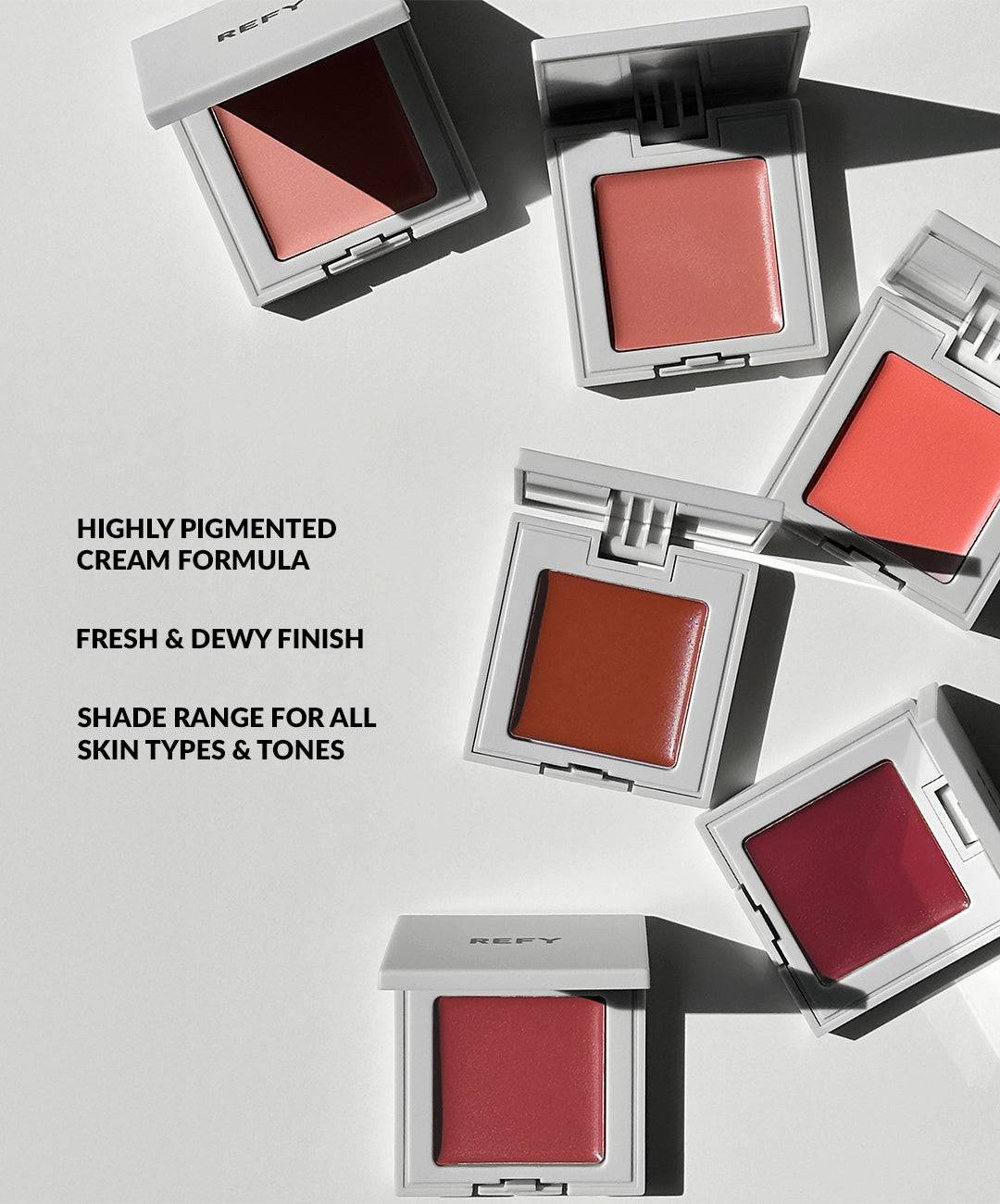 Refy Cream Blush - Blush