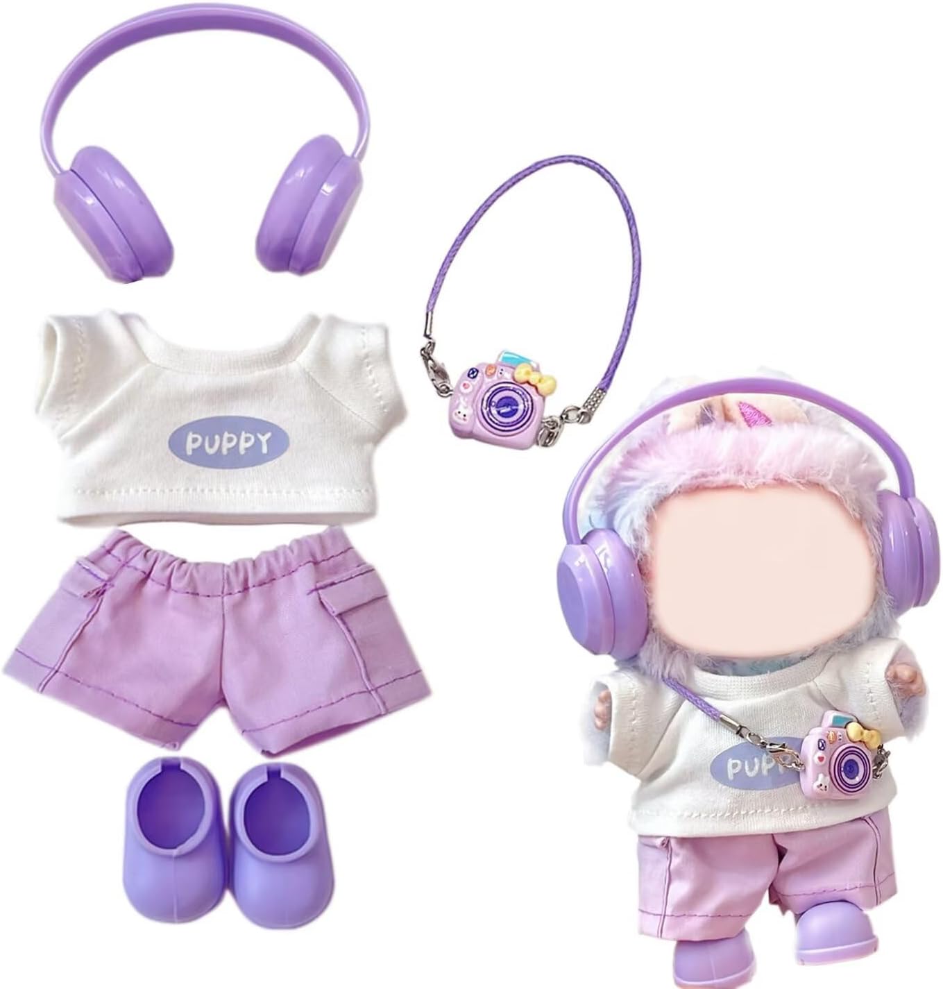 Labubu outfit set