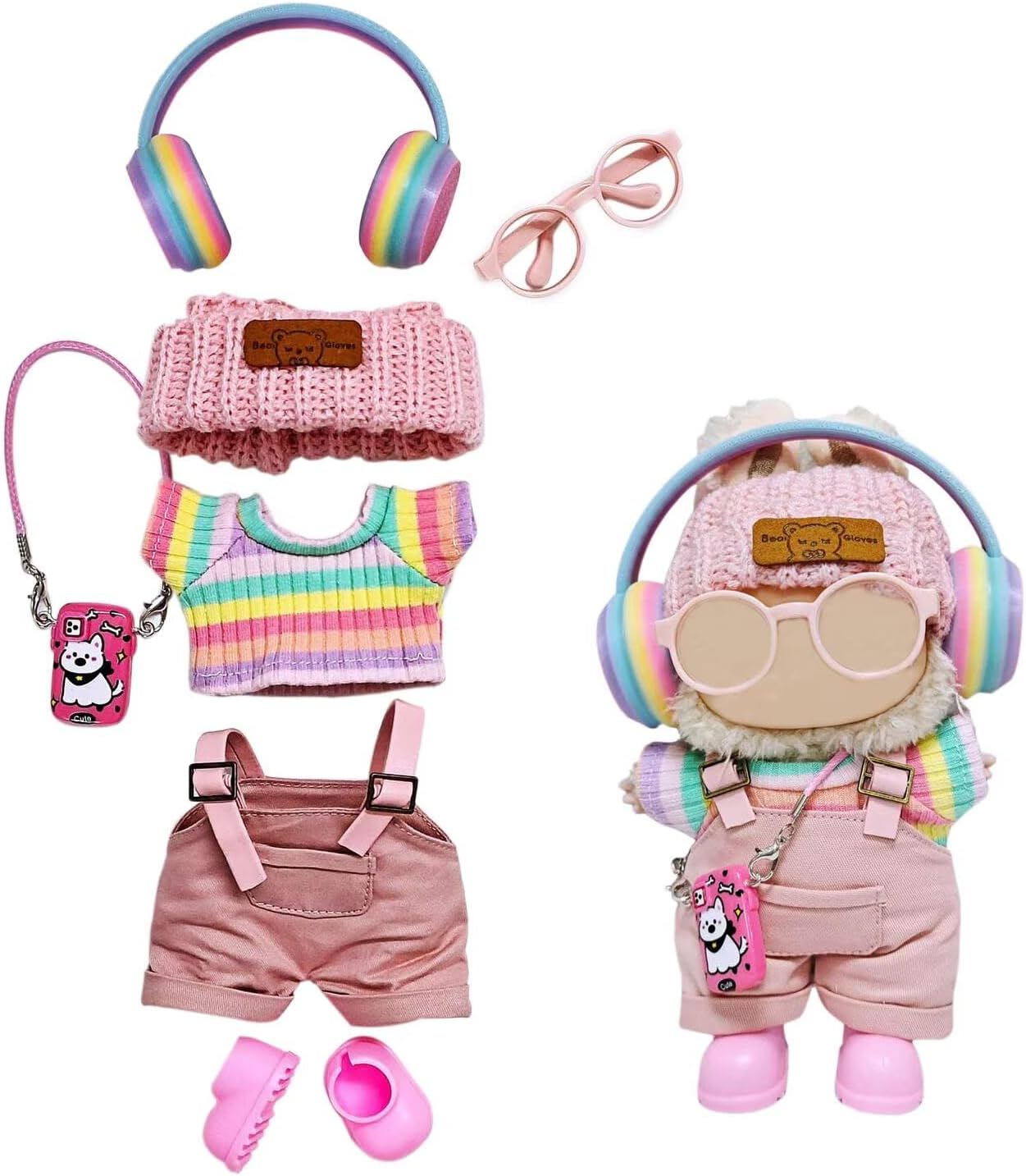 Labubu outfit set
