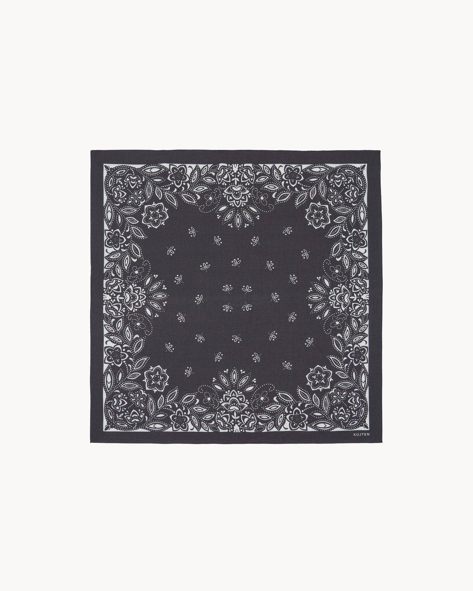 KUJTEN Small Bandana Heli Brown