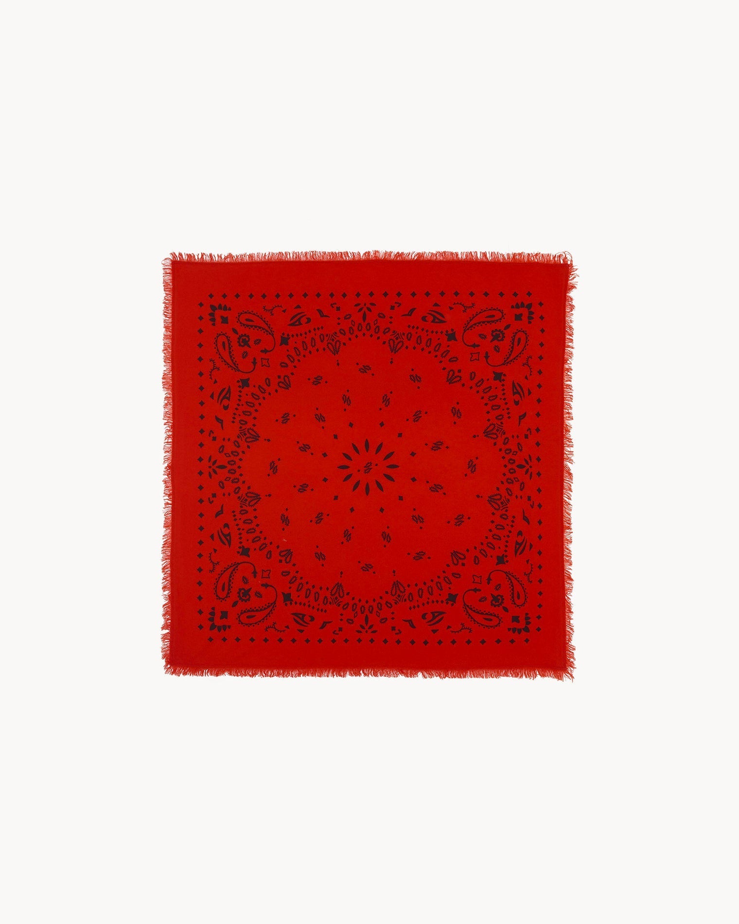 KUJTEN Small Bandana Hachi Red Orange