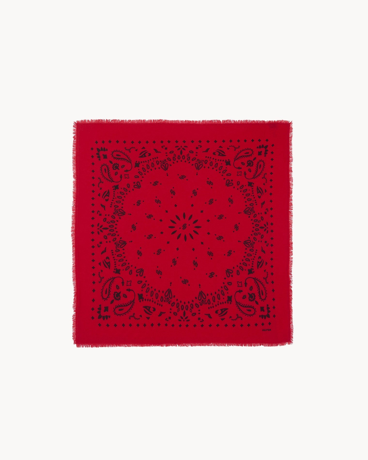 KUJTEN Hachi Red Flag Bandana