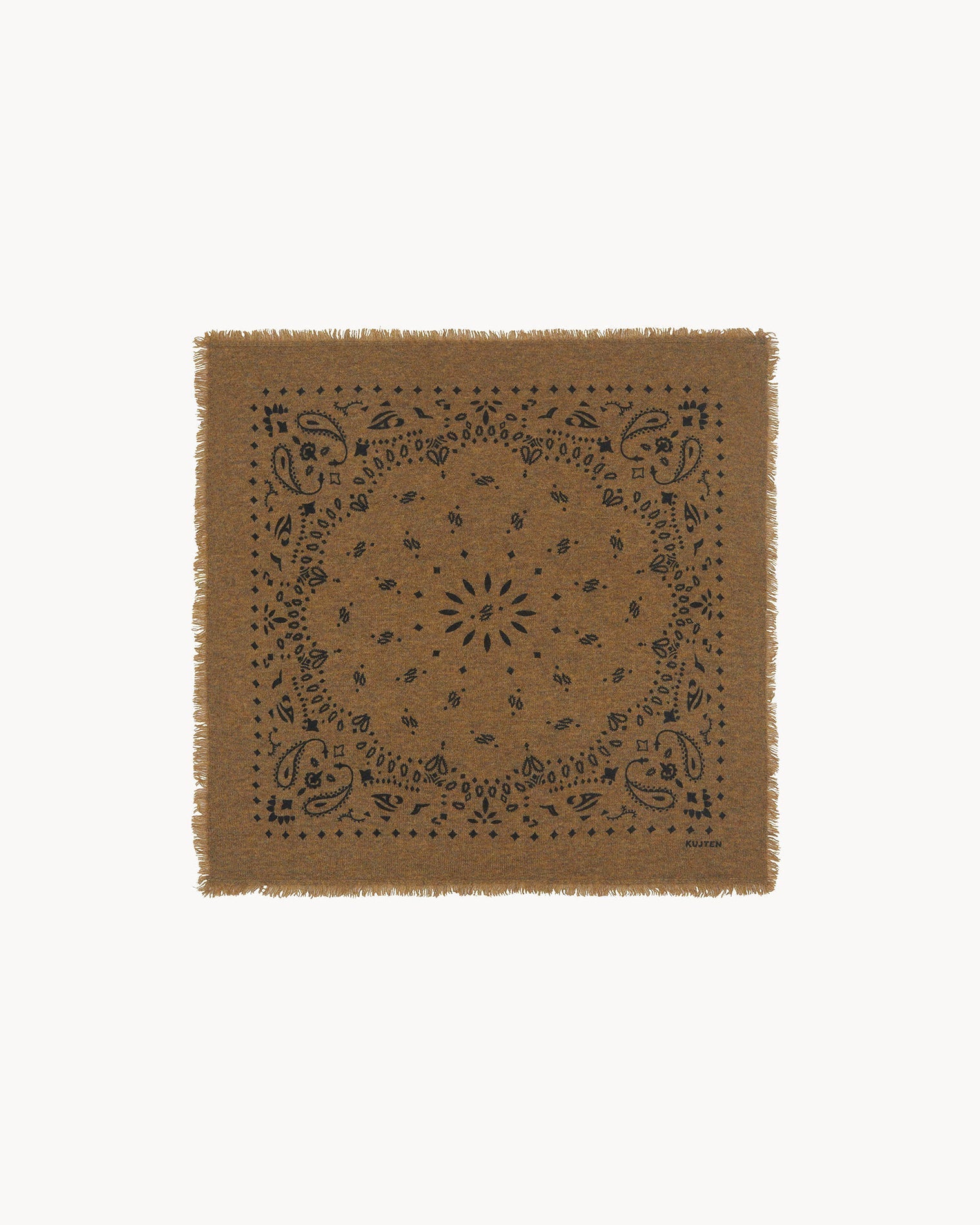 KUJTEN Small Bandana Hachi Bronze