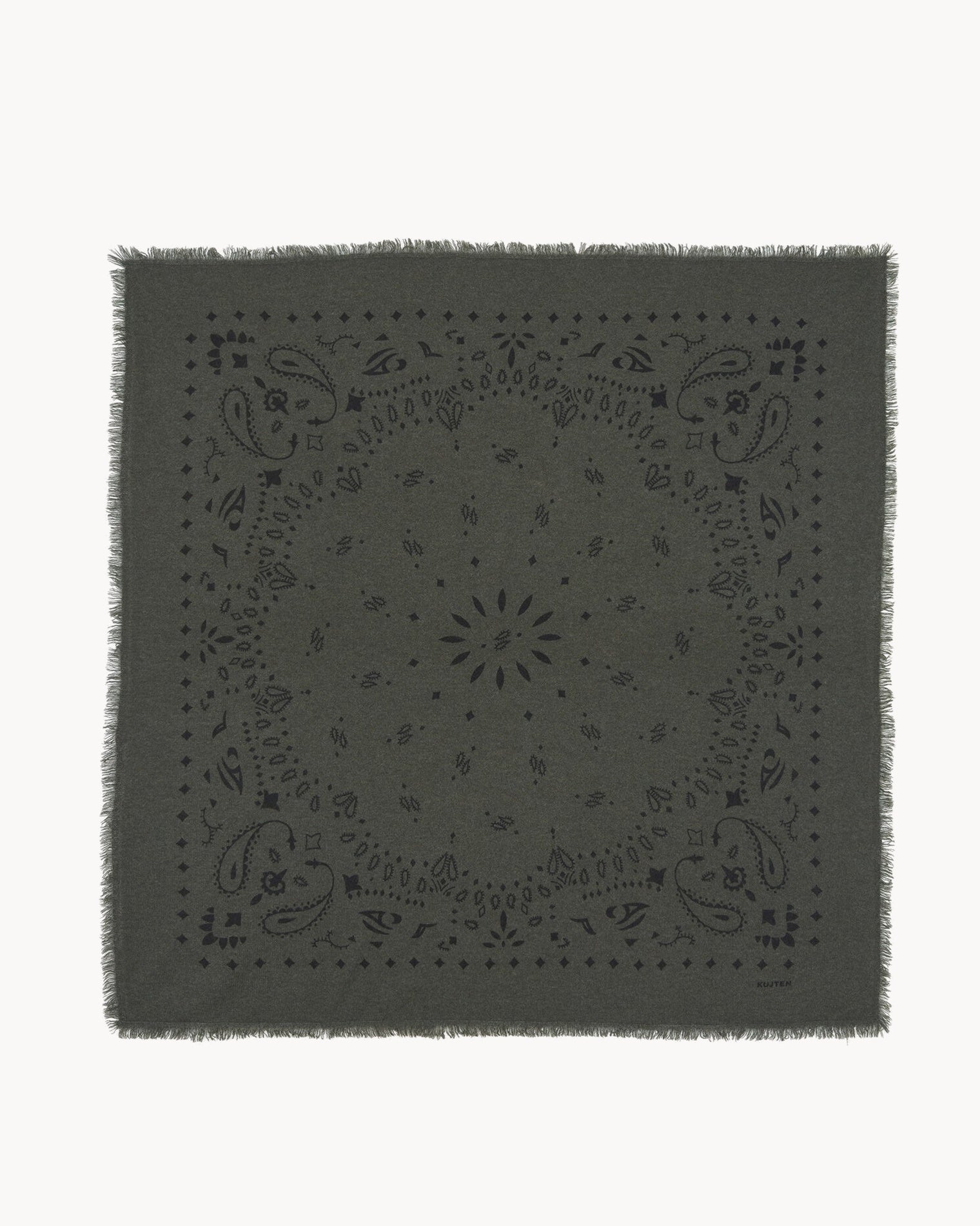 KUJTEN Bandana Hachiko Dark Khaki