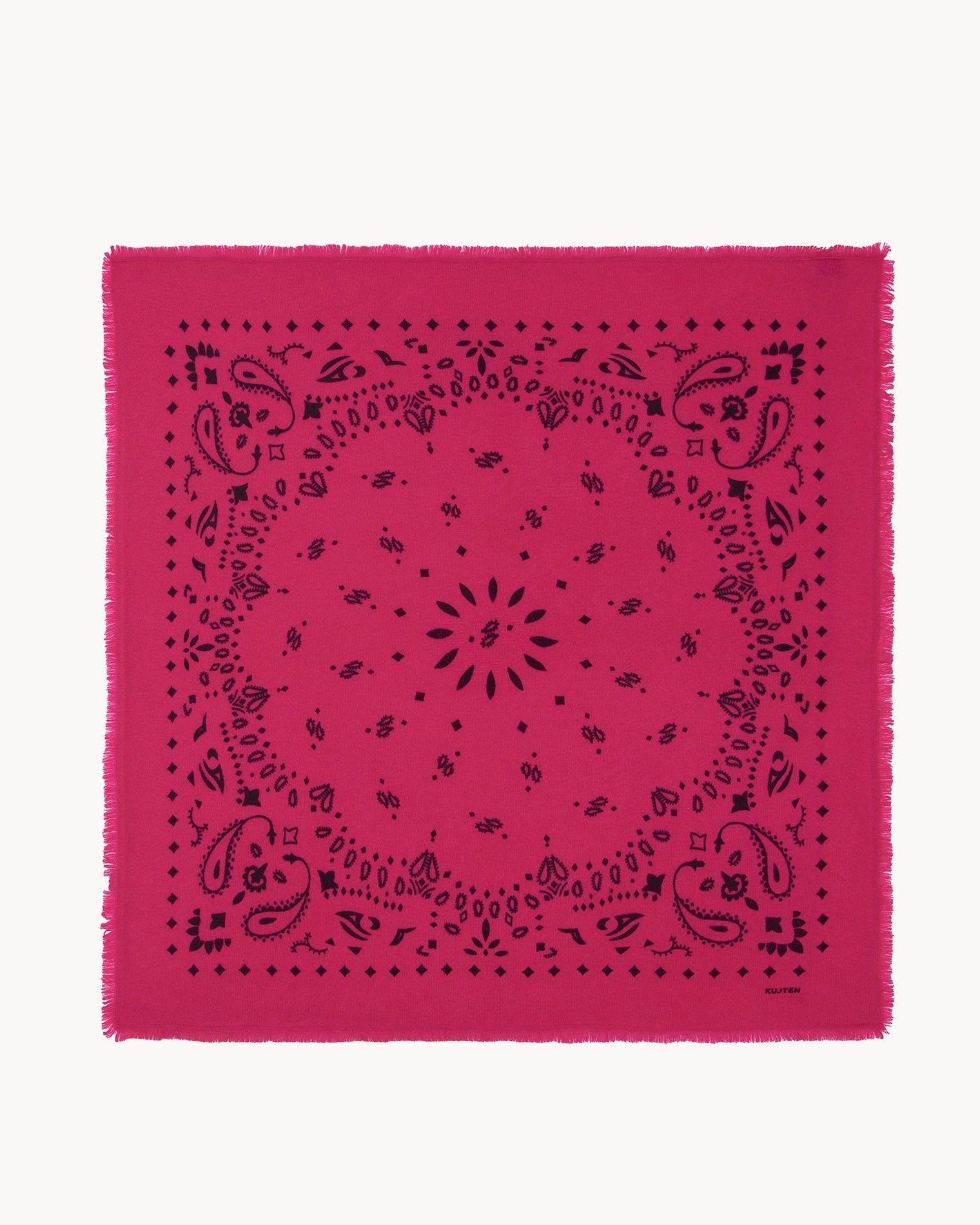 KUJTEN Bandana Hachiko Peony Pink