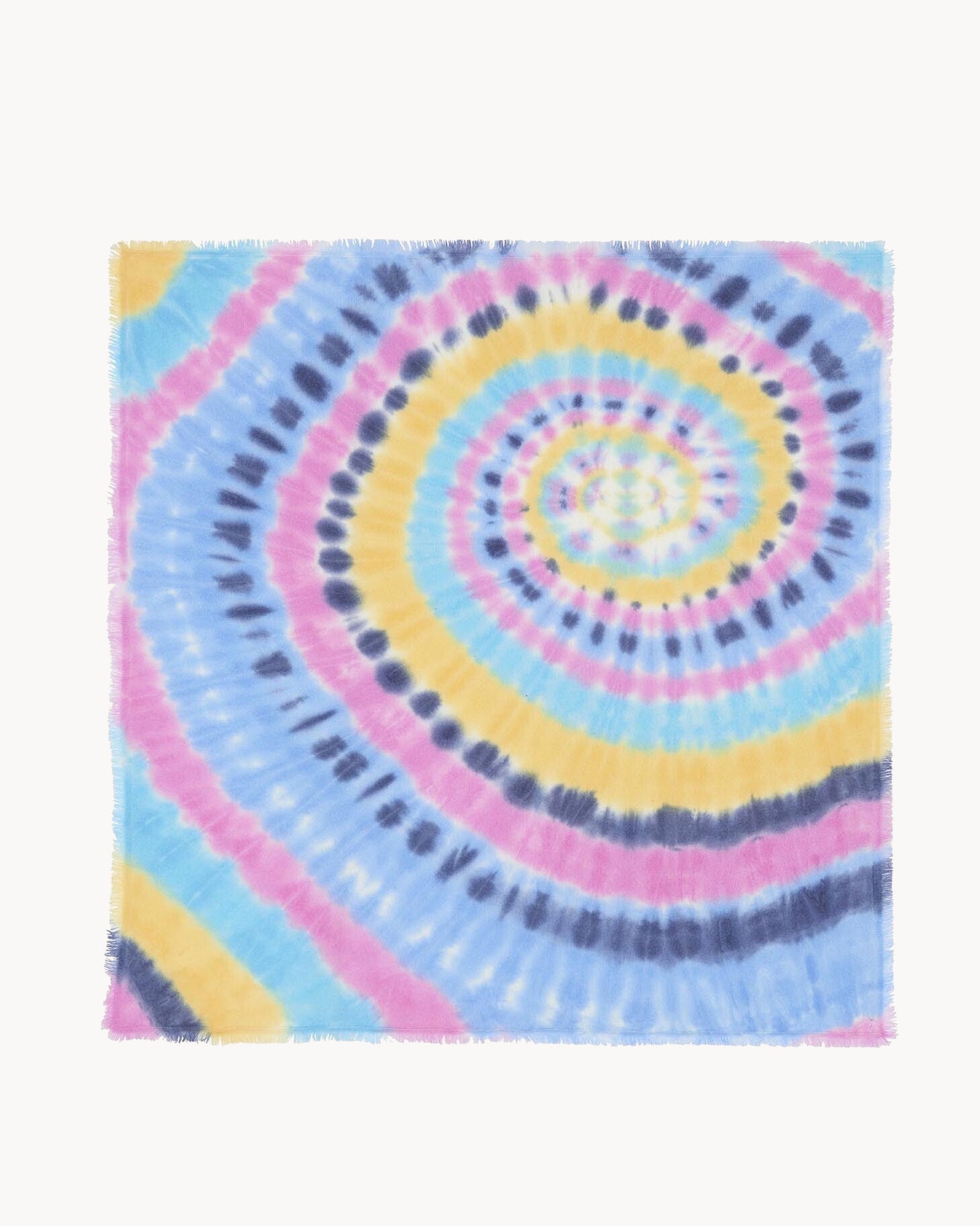 KUJTEN Bandana Hachiko Sunny Rainbow Sky