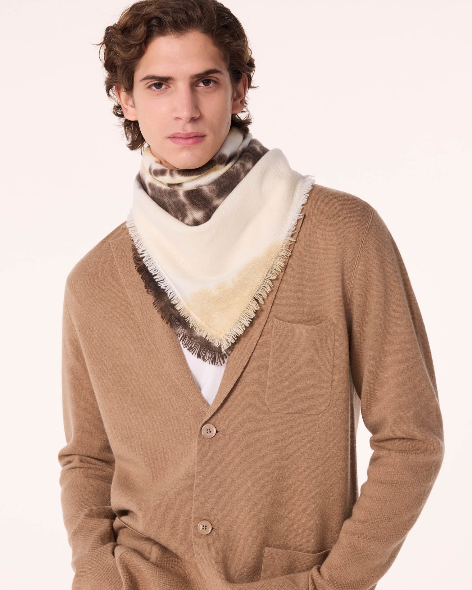 KUJTEN Bandana Hachiko Sunny Organic Brown