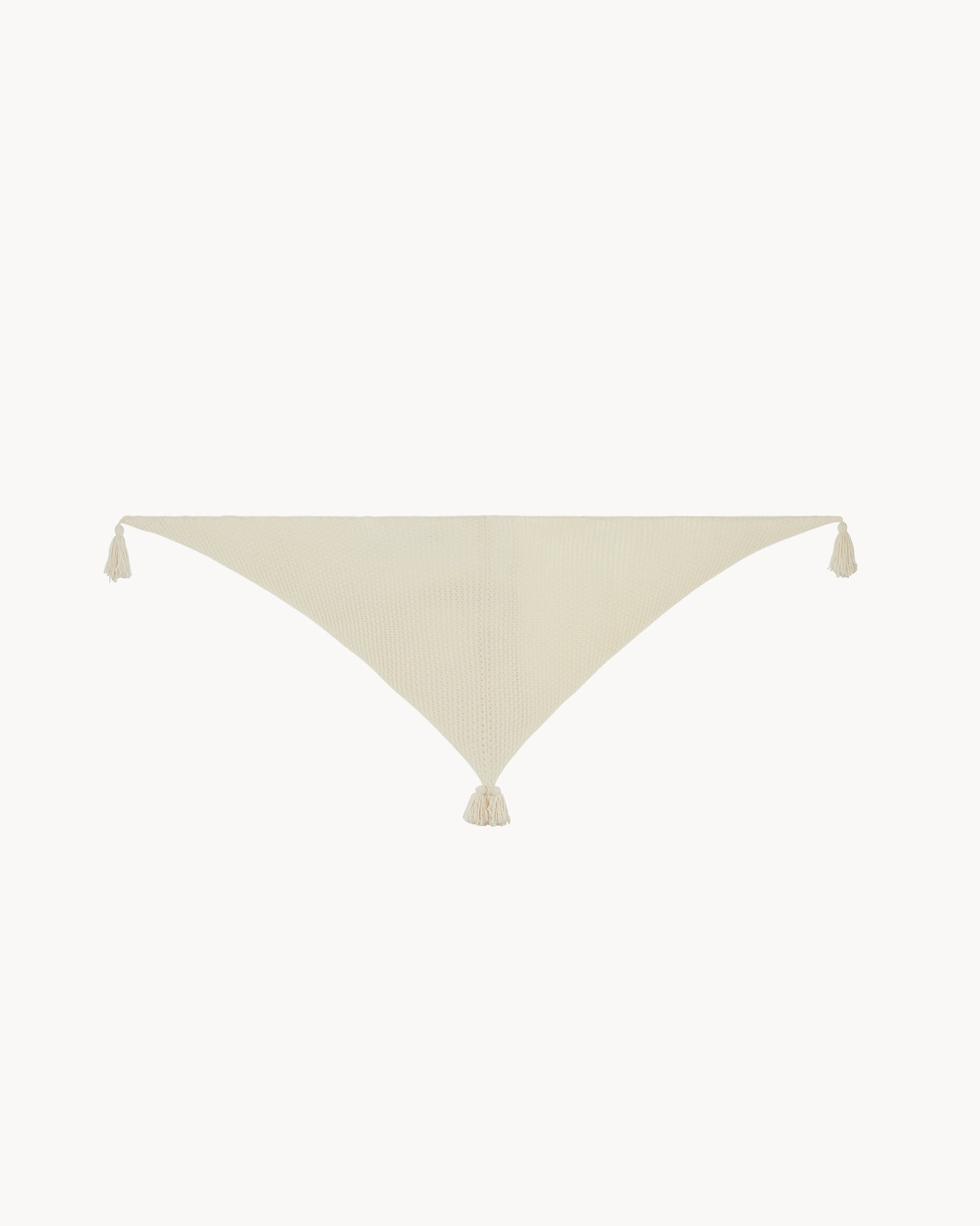 KUJTEN Bandana Carmel Vintage White