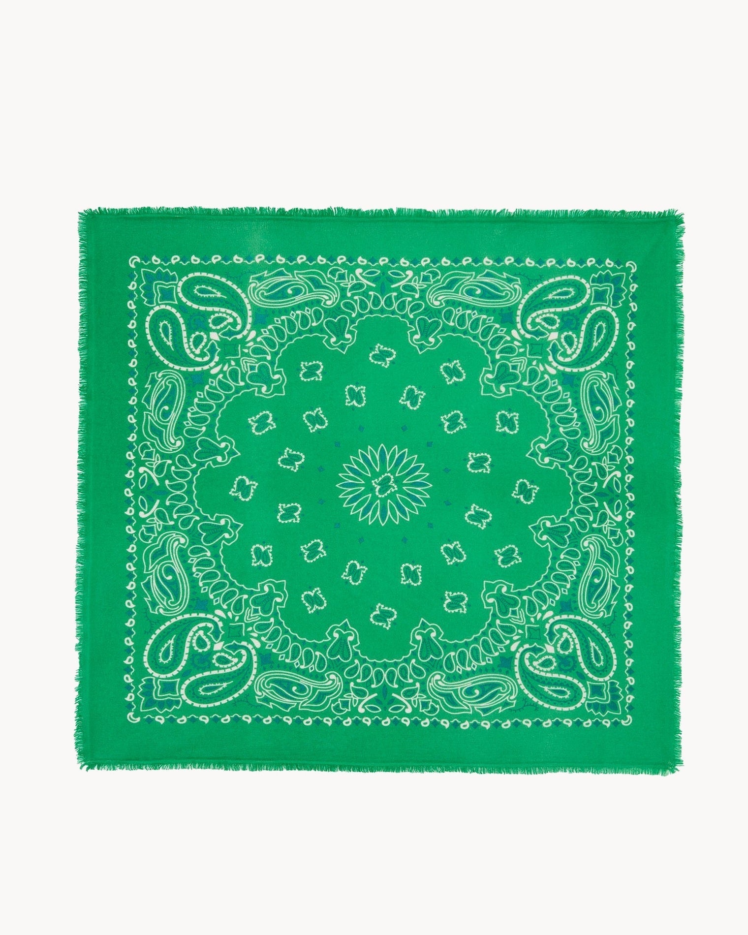 KUJTEN Large Bandana Hachiko Bico Grass Green