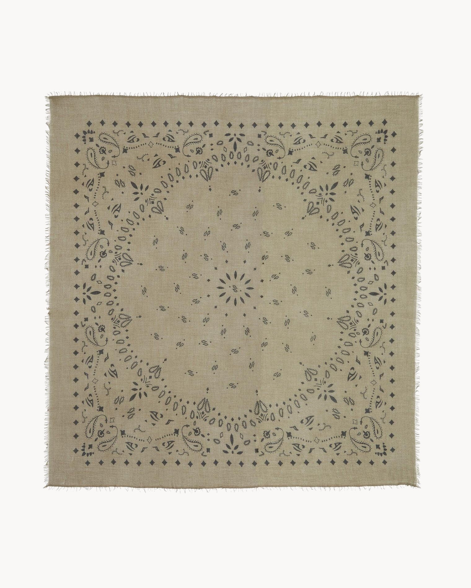 KUJTEN Bandana Effy Marl Khaki