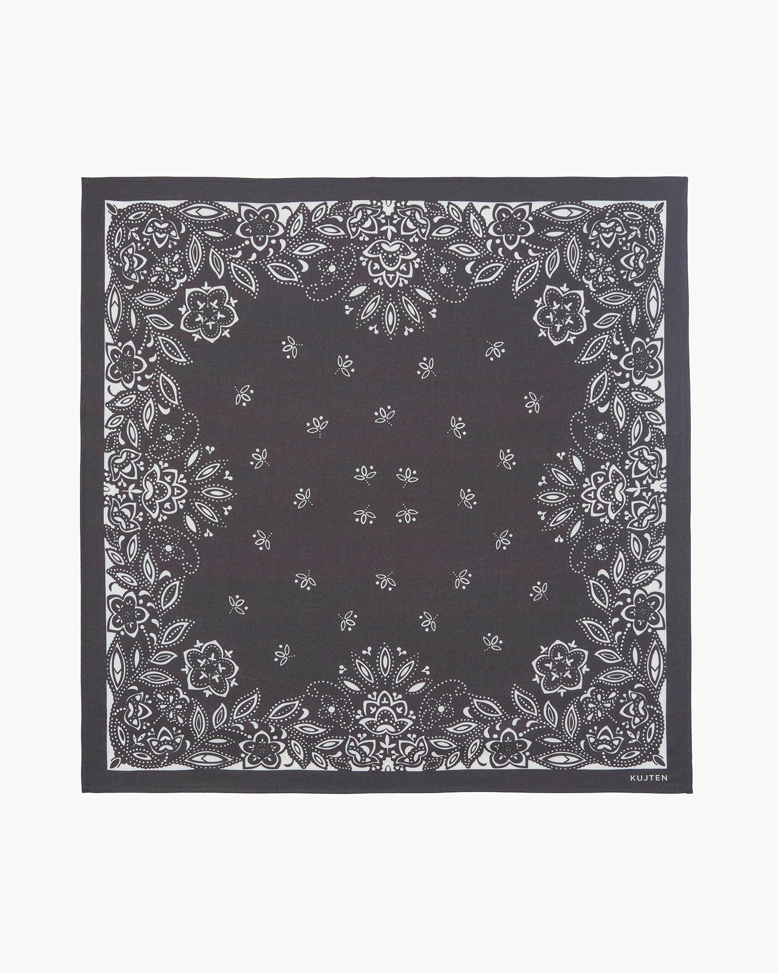 KUJTEN Large Bandana Helia Brown