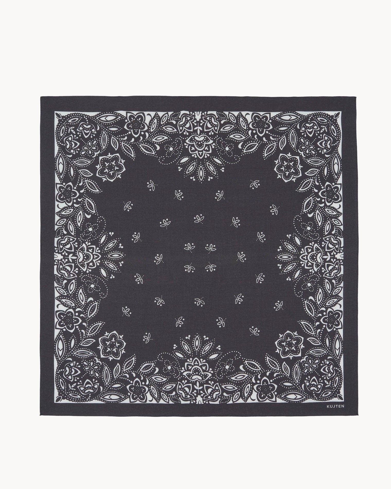 KUJTEN Large Bandana Helia Brown