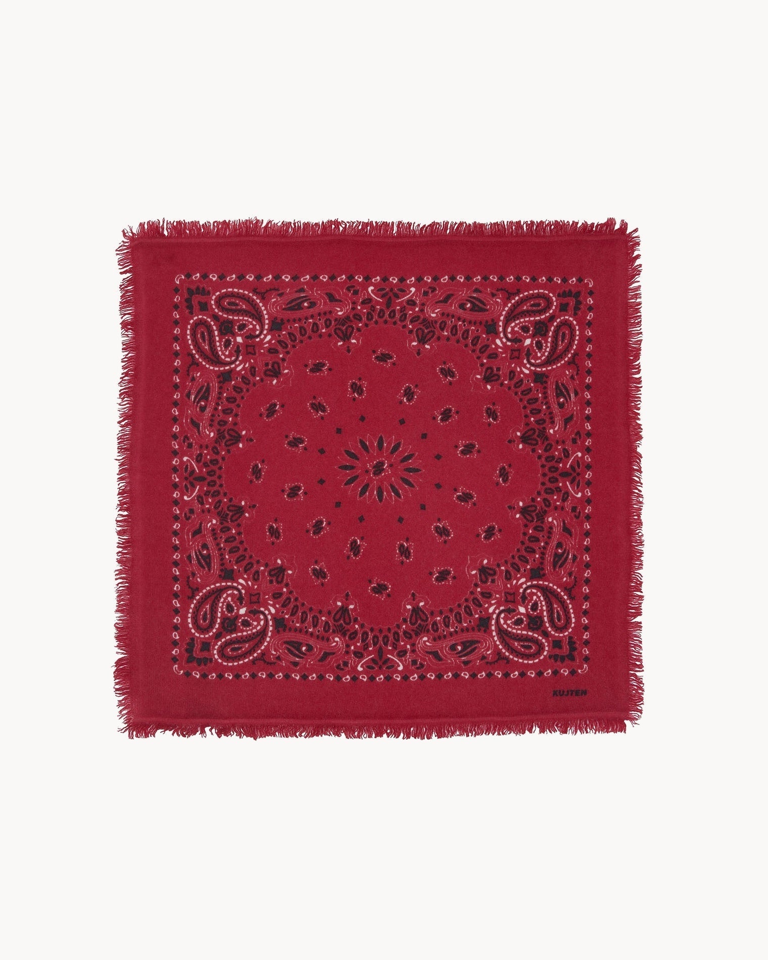 KUJTEN Small Bandana Hachi Bico Red