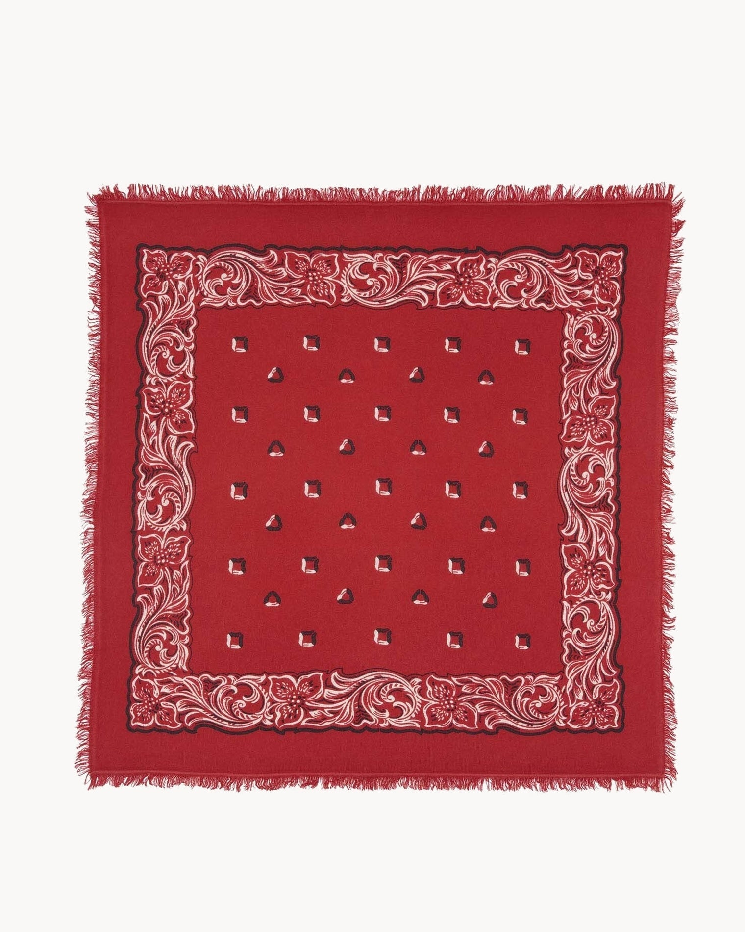 KUJTEN Large Bandana Hawai Red