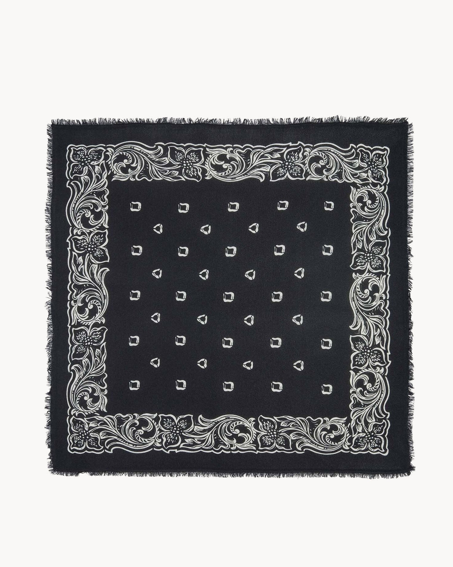 KUJTEN Large Bandana Hawai Black