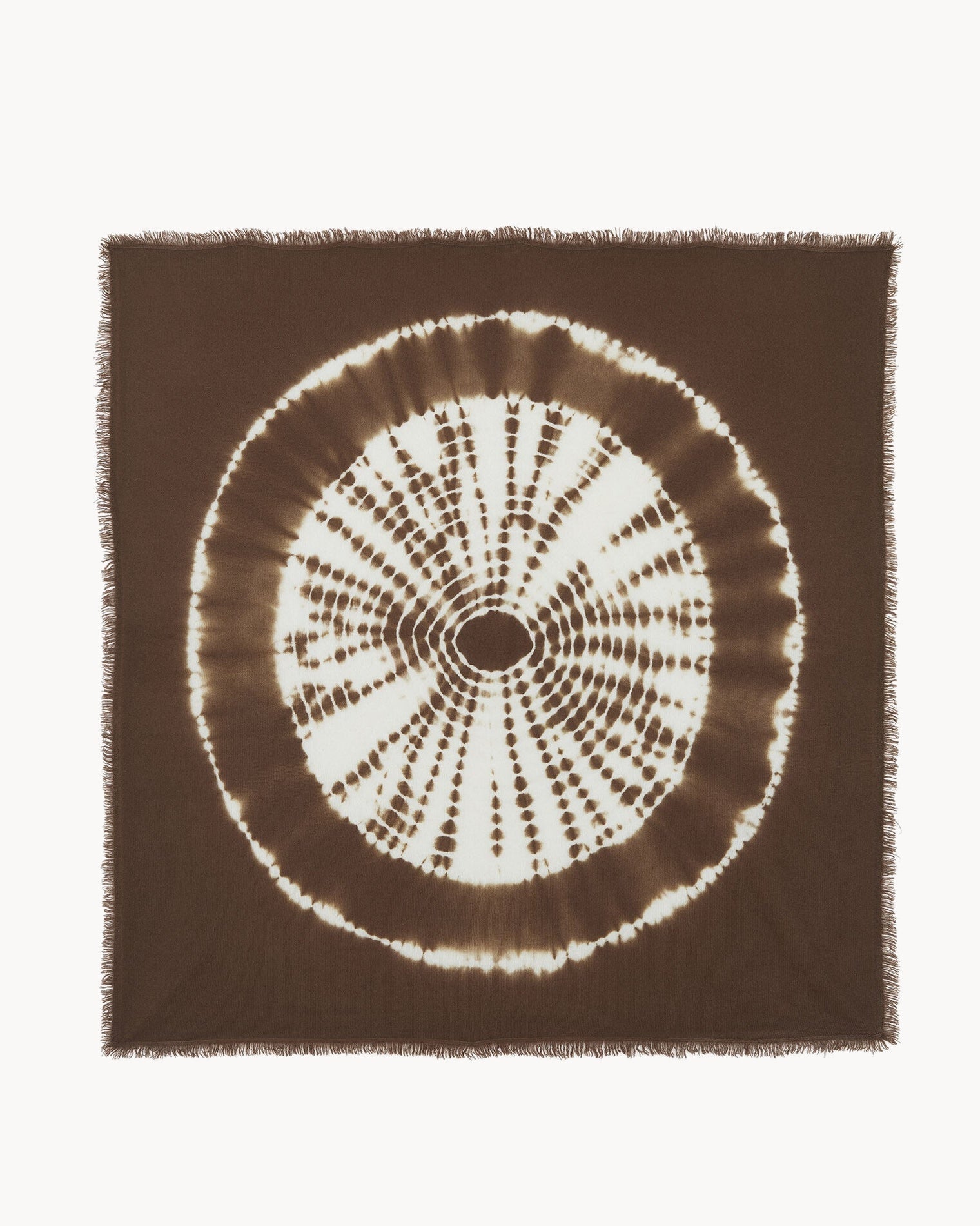 KUJTEN Large Bandana Hachiko Circle Spicy Brown