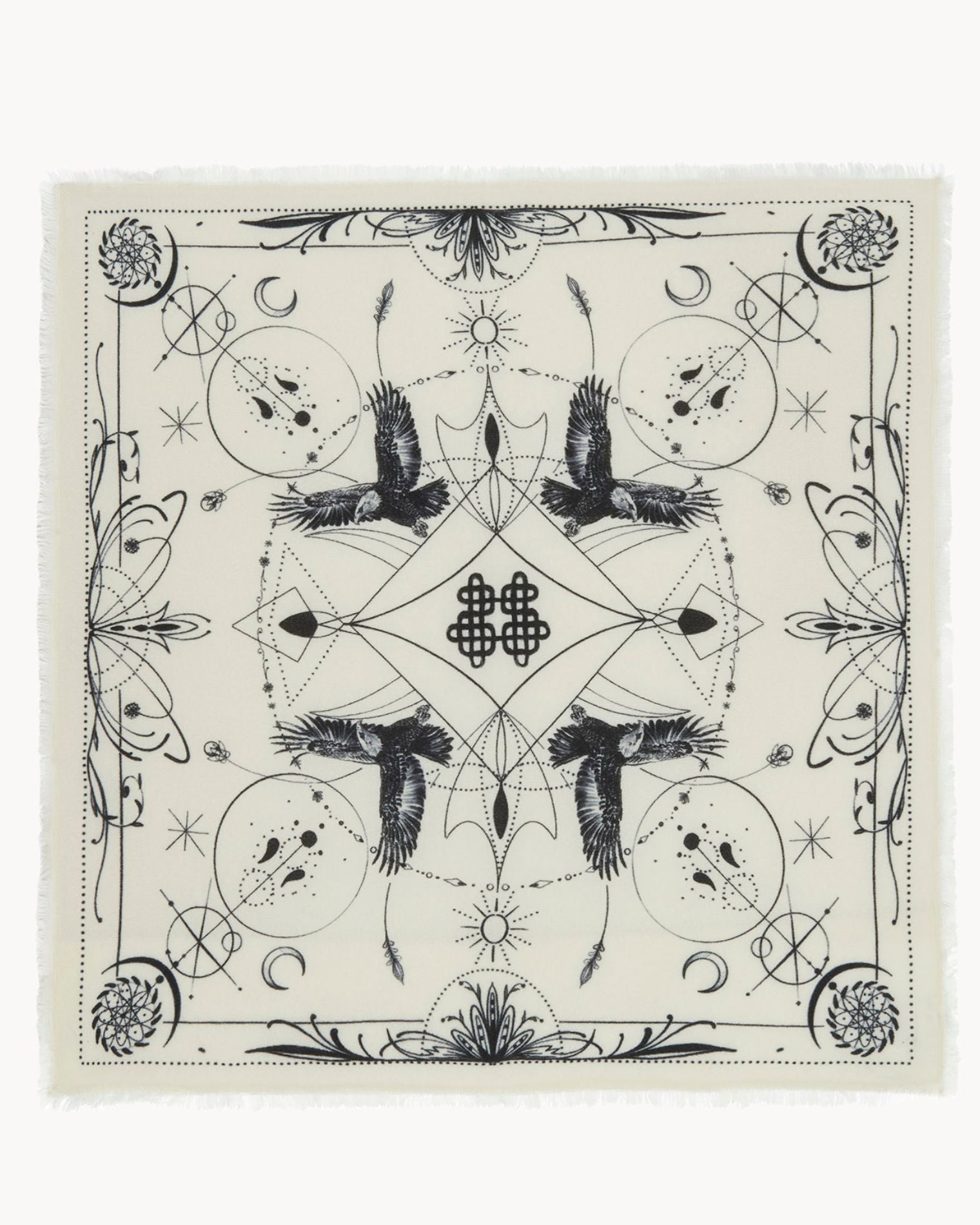 KUJTEN Large Bandana Loki White
