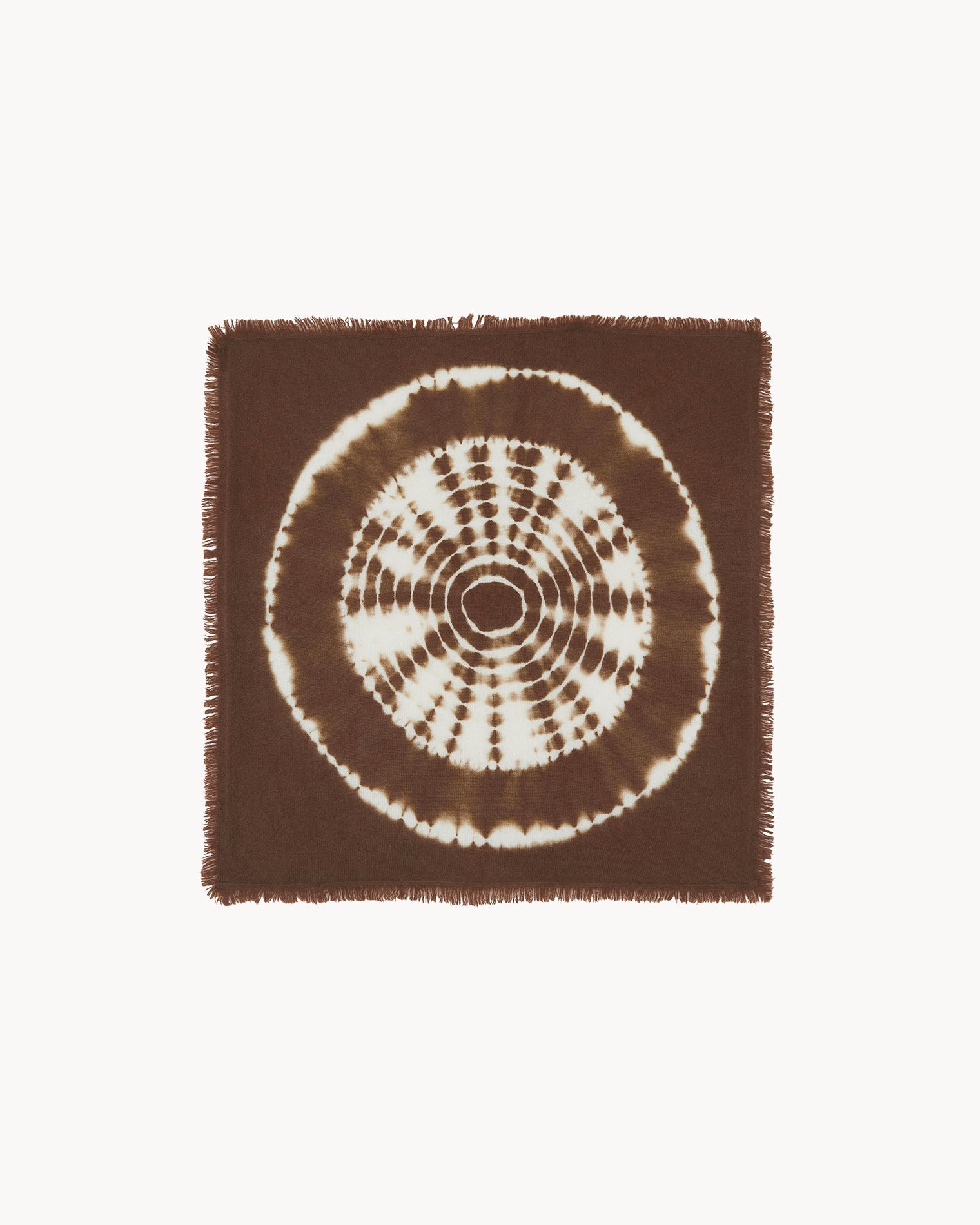 KUJTEN Small Bandana Hachi Circle Spicy Brown