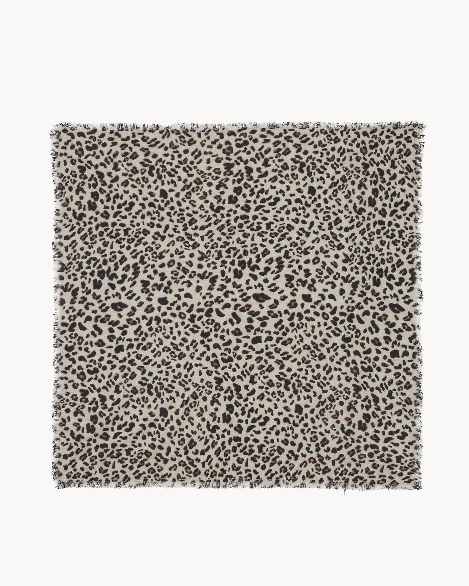 KUJTEN Grand Bandana Hachiko Leopard Avoine