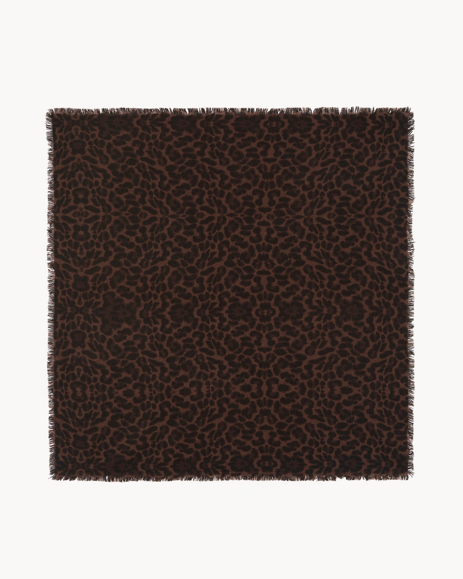 KUJTEN Bandana Hachiko Leopard Brown