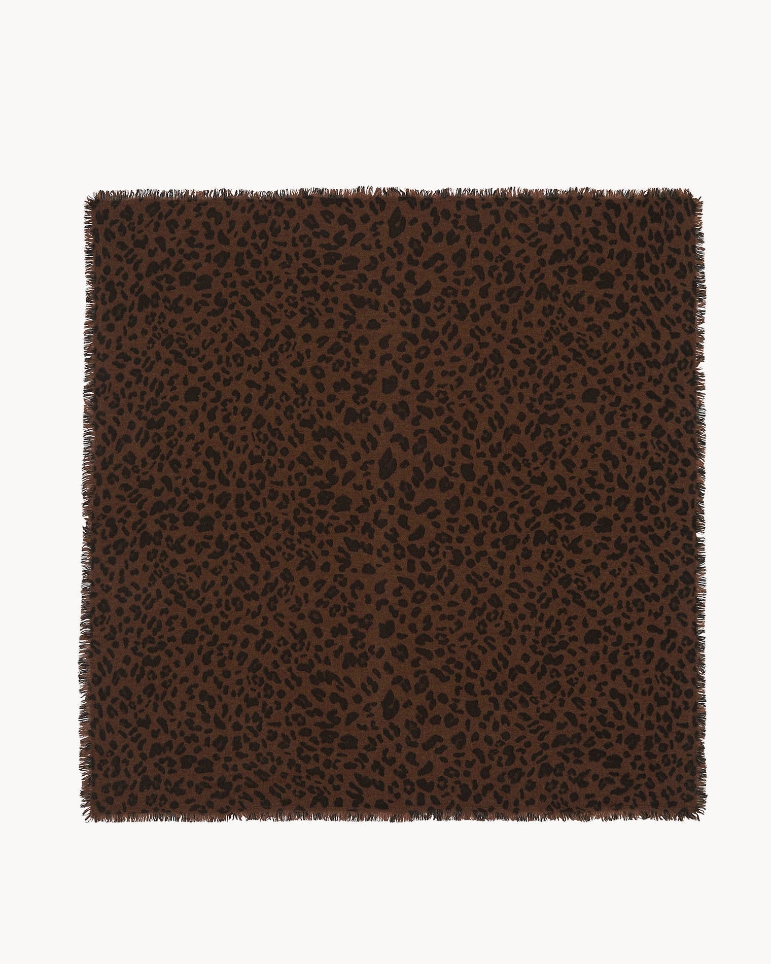 KUJTEN Bandana Hachiko Leopard Brown