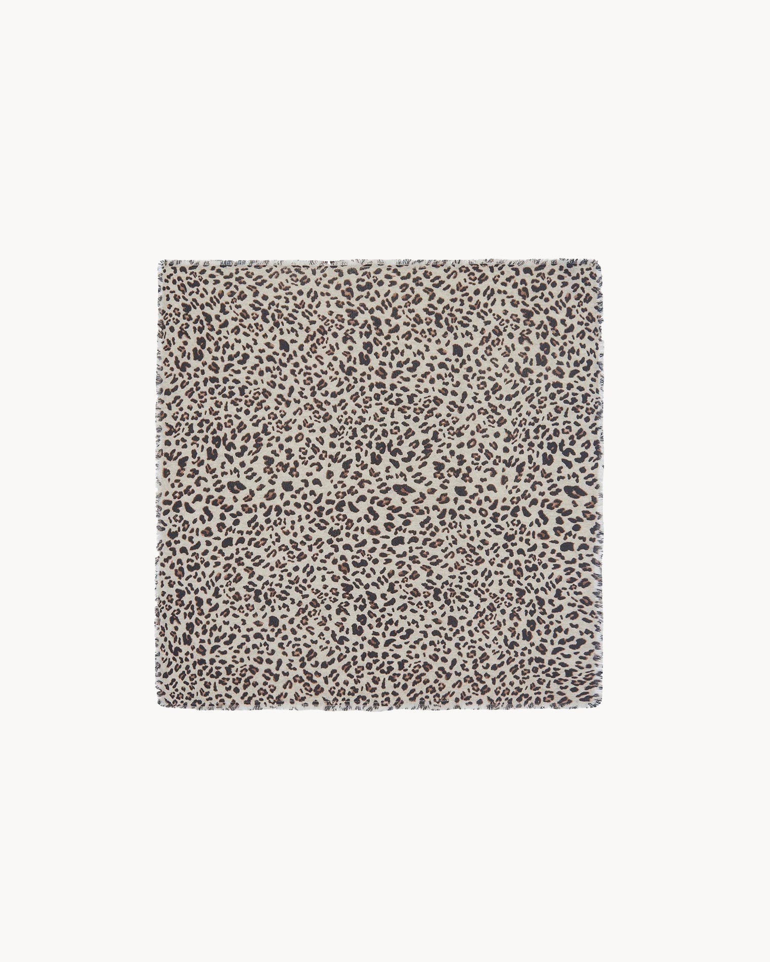 KUJTEN Petit Bandana Hachi Leopard Avoine