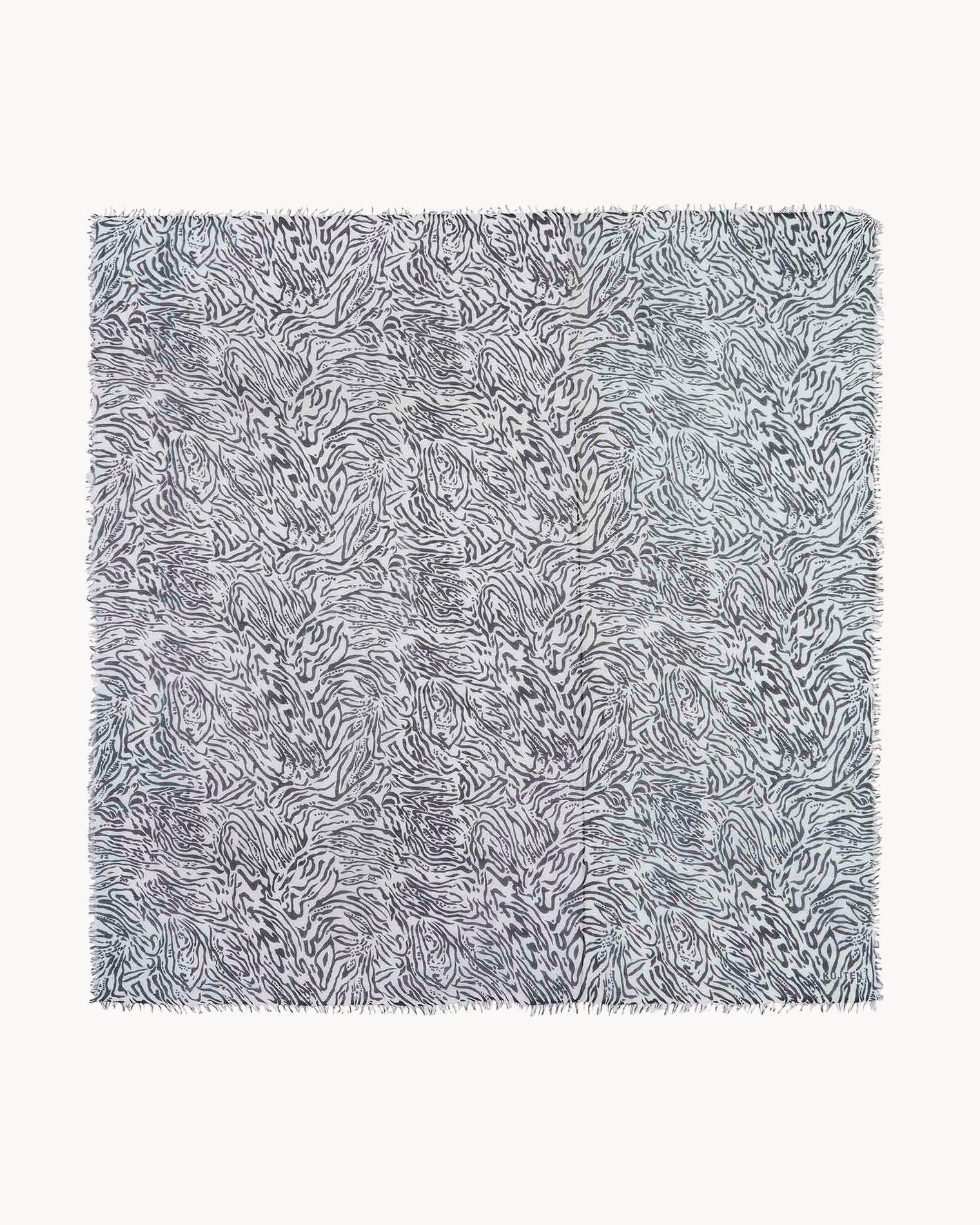 KUJTEN Bandana Effy Animal White Zebra