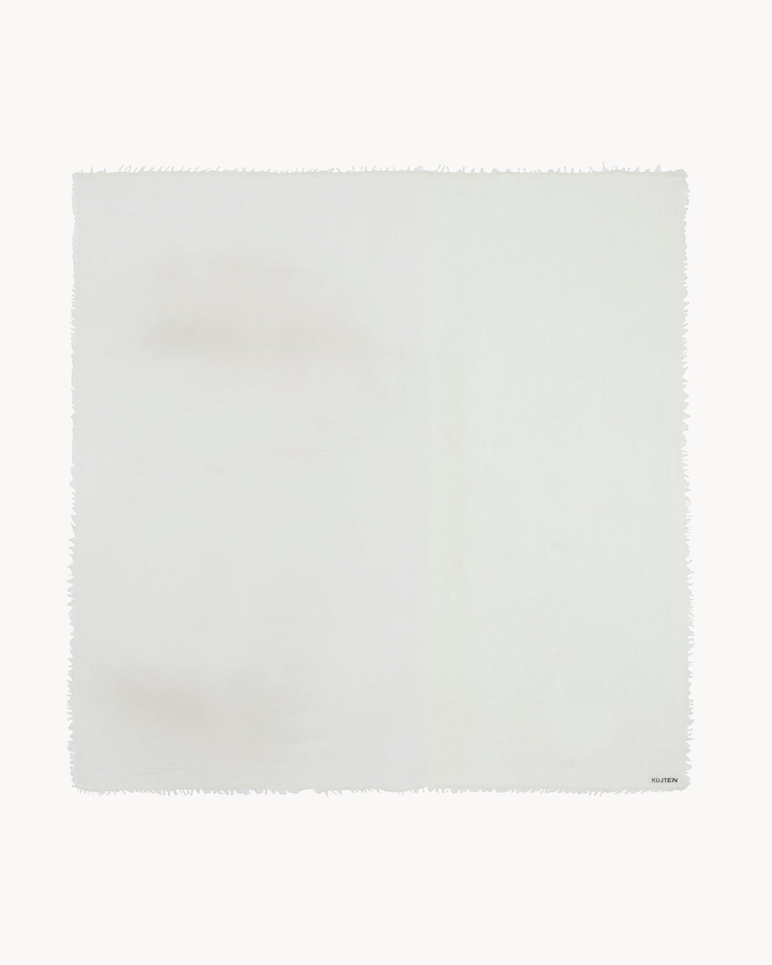 KUJTEN Bandana Effy Uni White