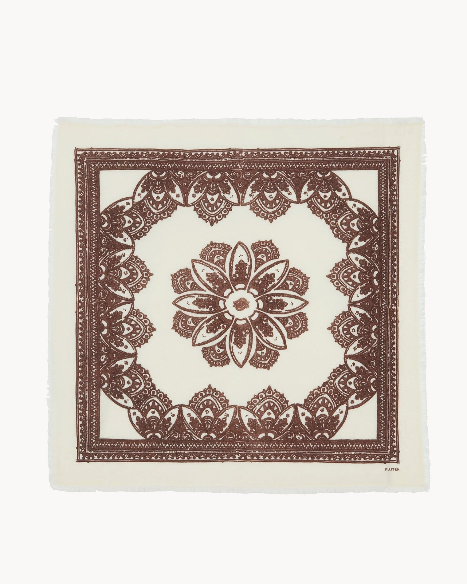 KUJTEN Bandana Hachiko Africa White