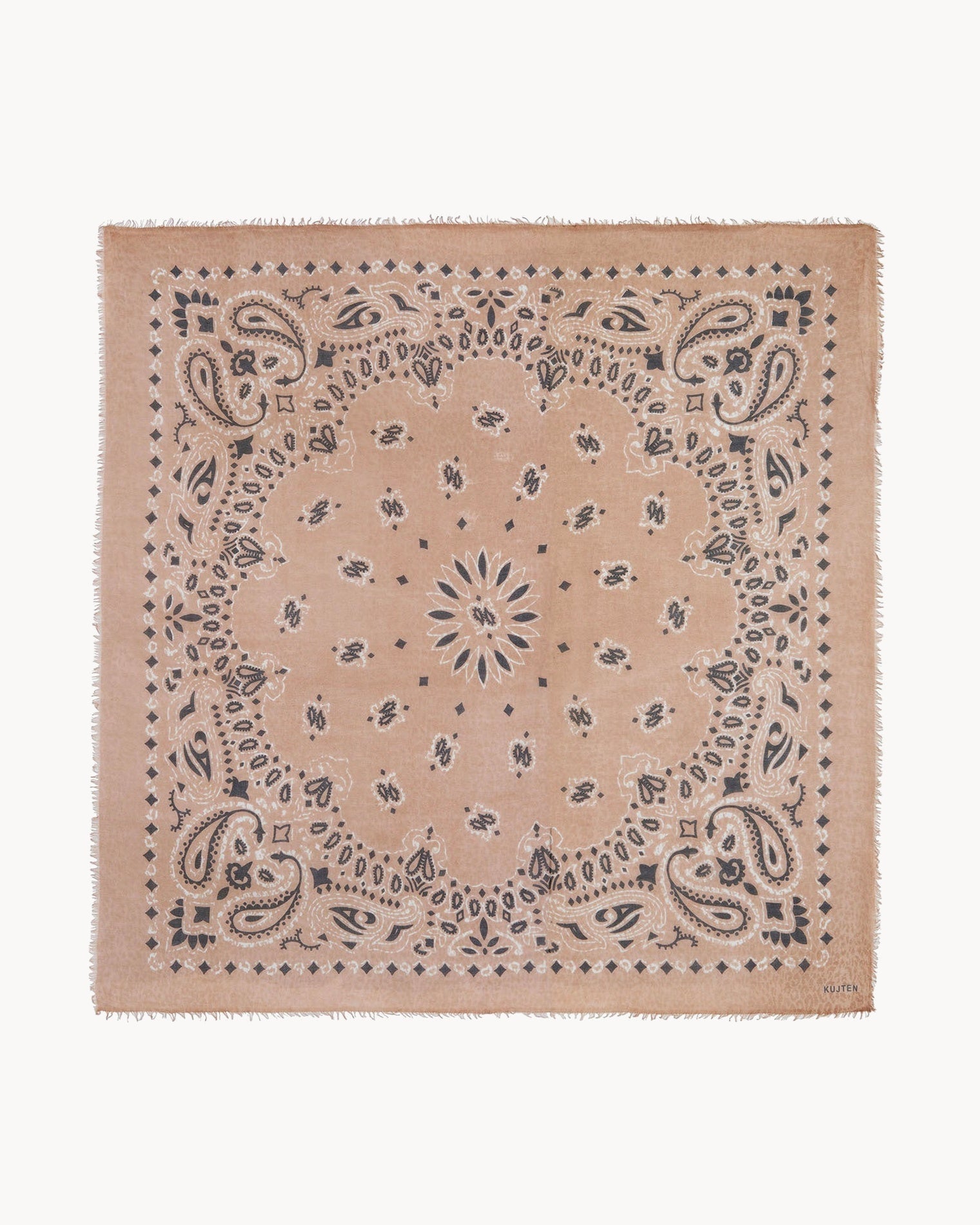 KUJTEN Bandana Effy Leo Camelo Brown