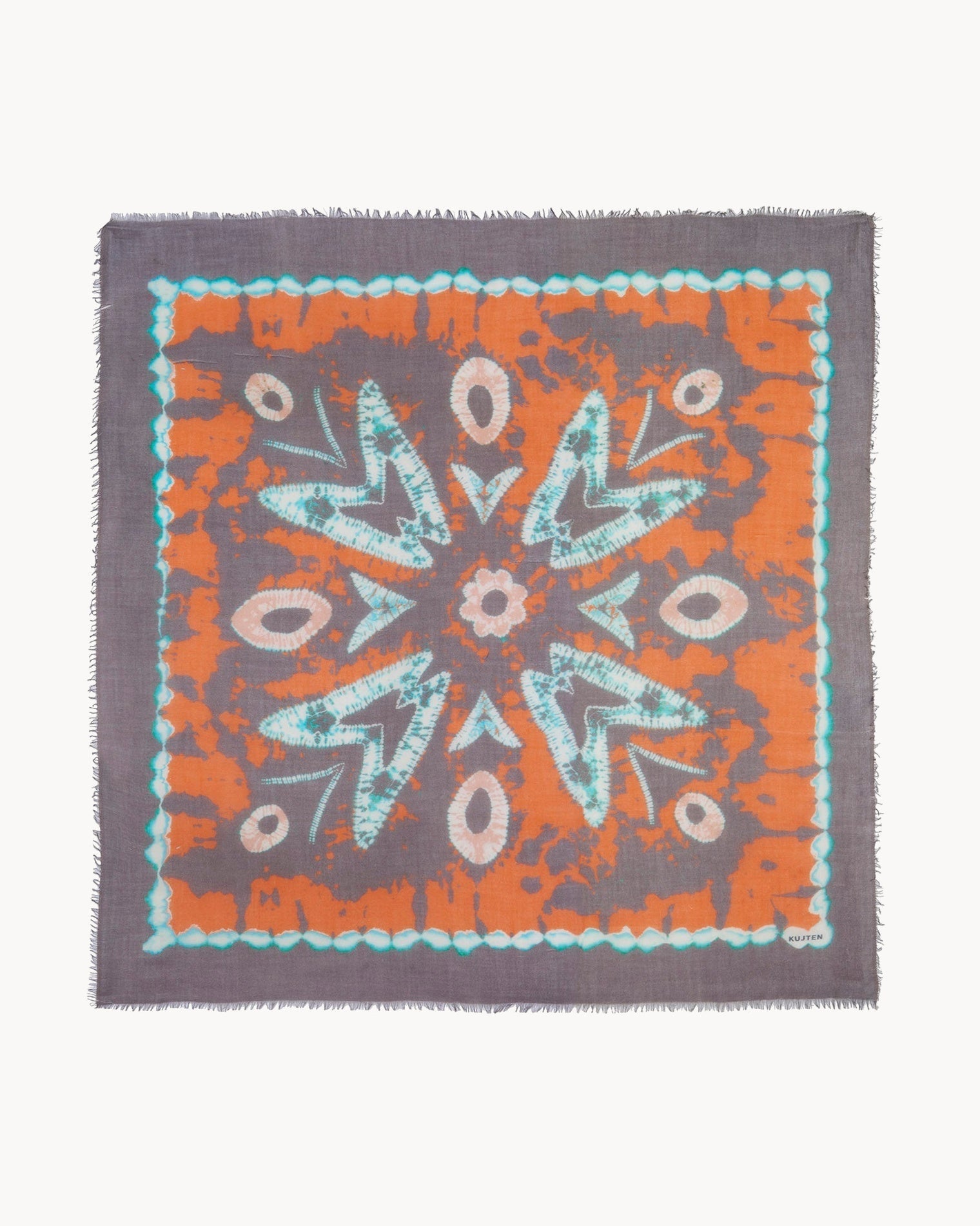 KUJTEN Bandana Effy Africa Burgundy