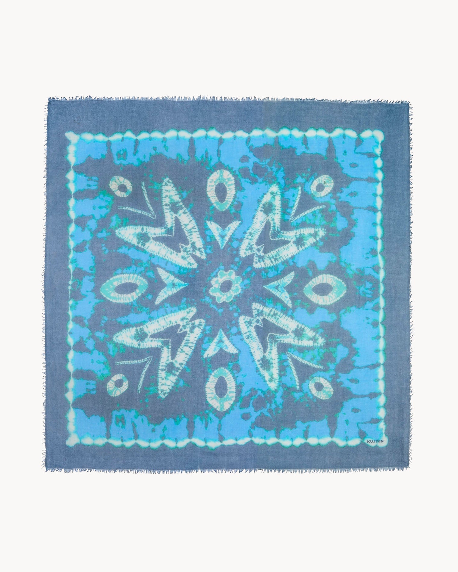 KUJTEN Bandana Effy Africa Nocturnal Blue