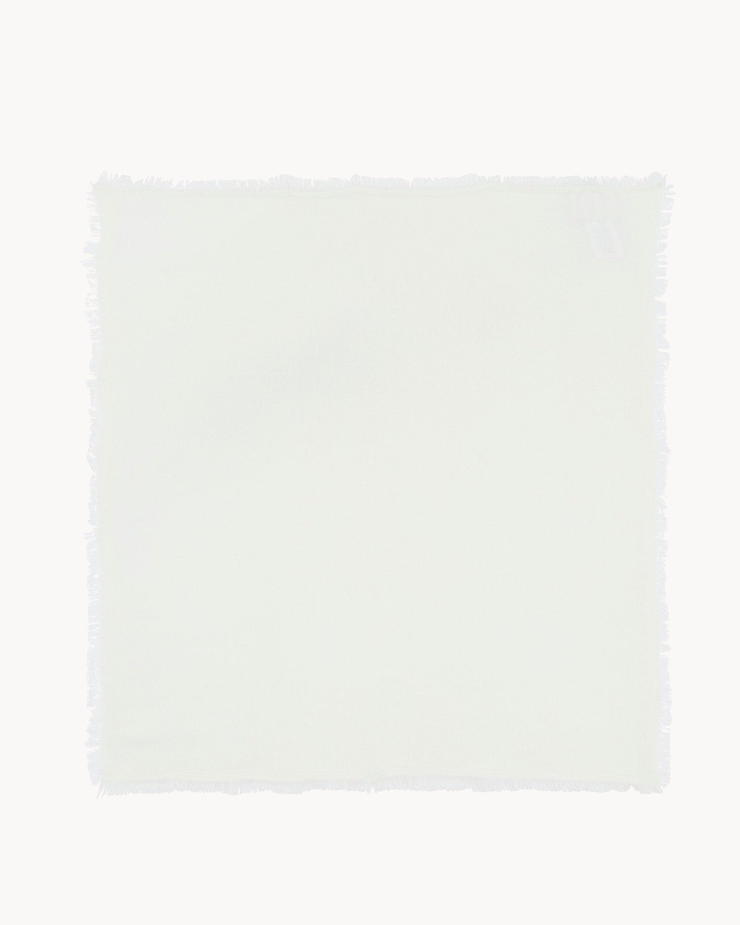 KUJTEN Large Bandana Hakiko White