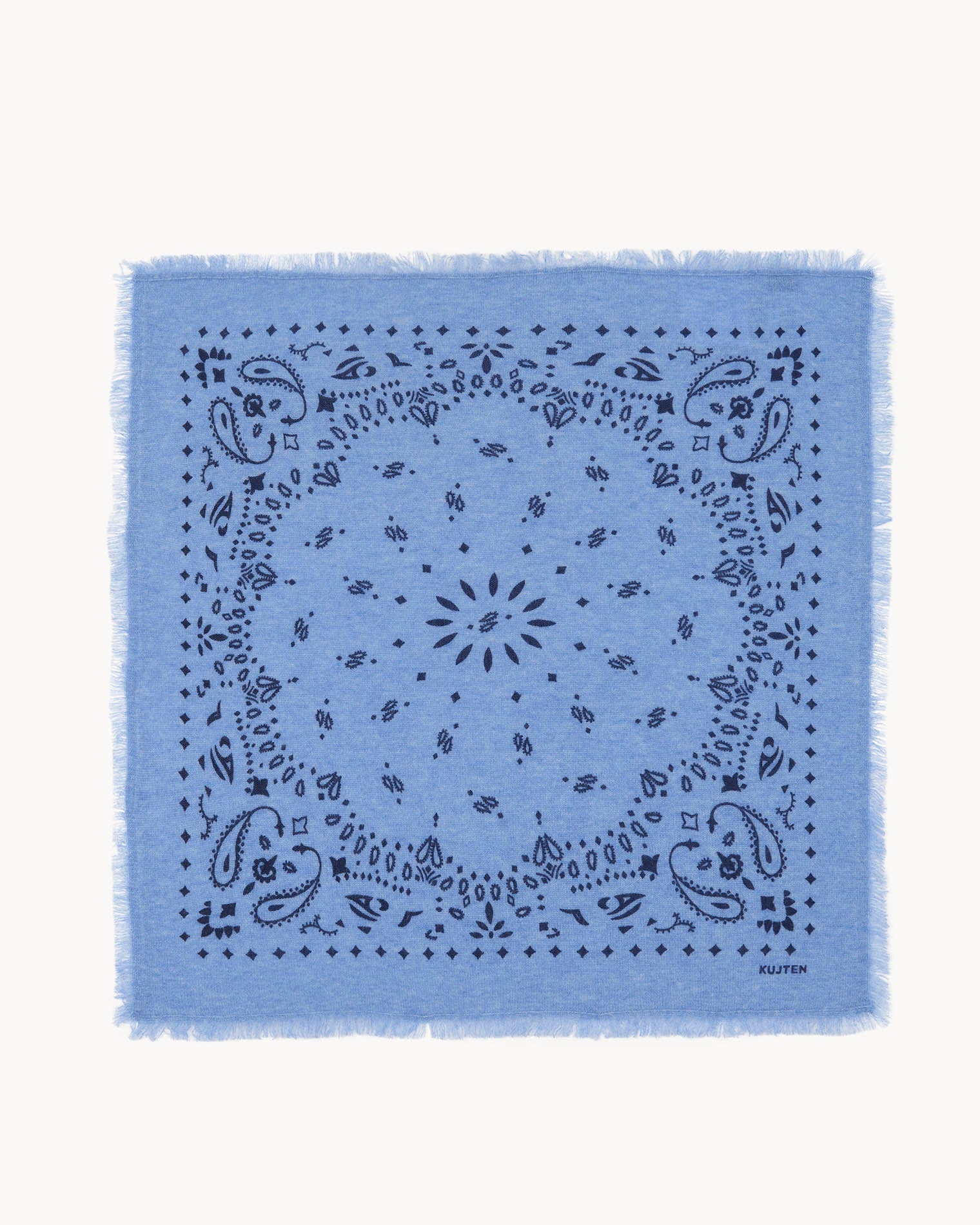 KUJTEN Bandana Hachiko Denim Blue