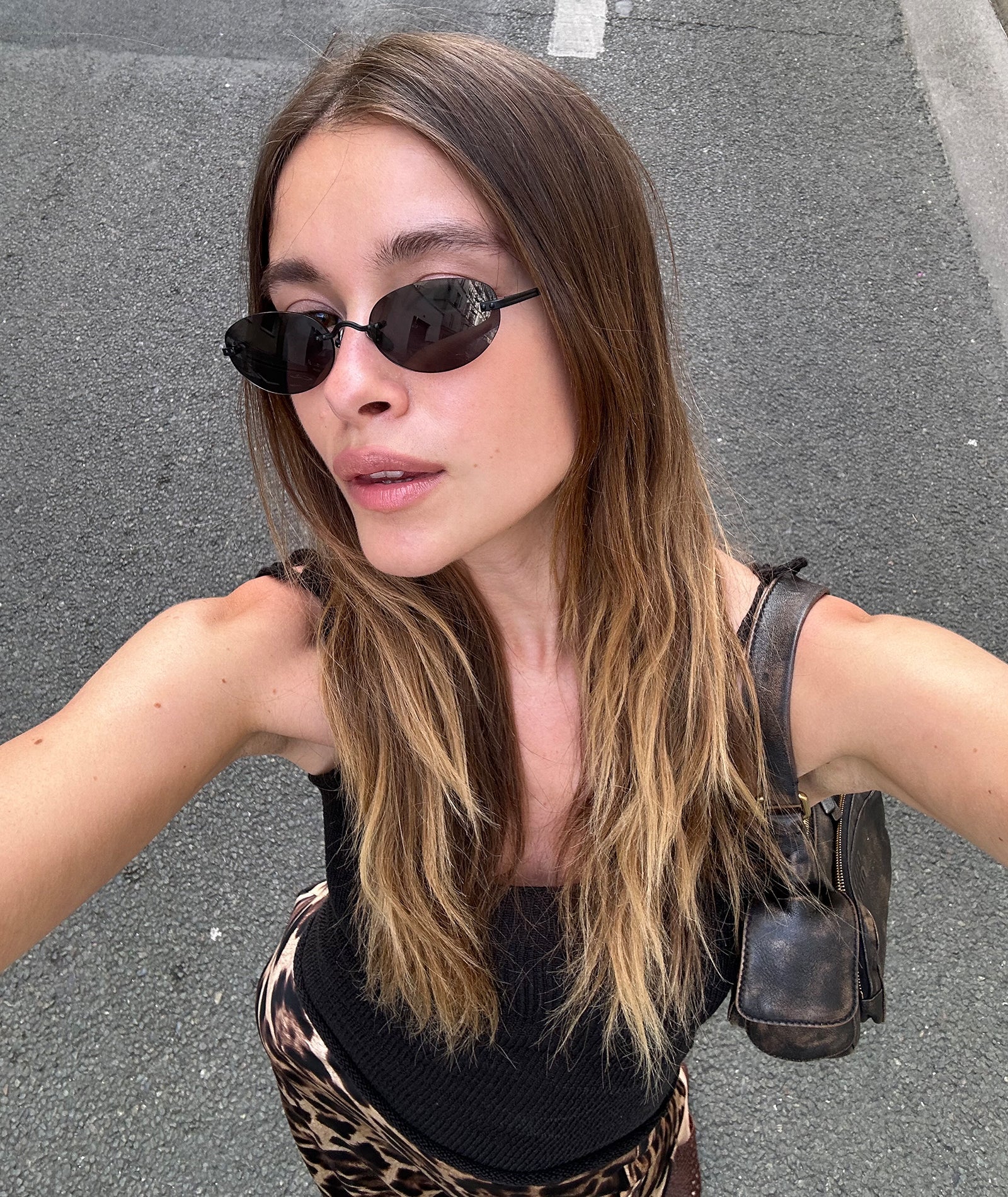 VEHLA Cleo - Black/Smoke - Sunglasses